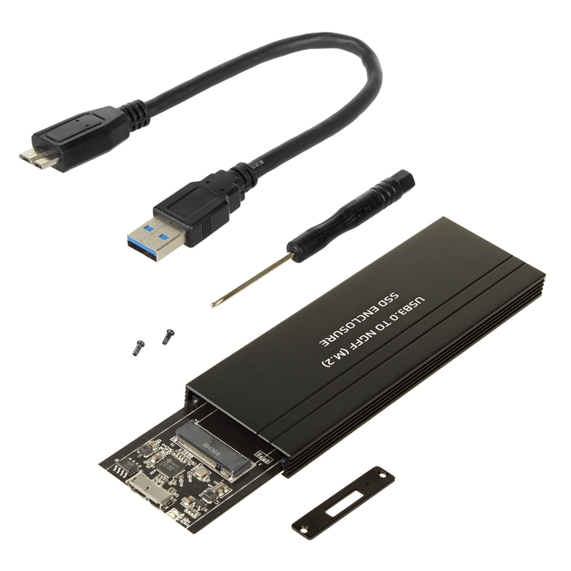 

MACLEAN OBUDOWA DYSKU SSD M.2 NGFF USB 3.0 MCE582