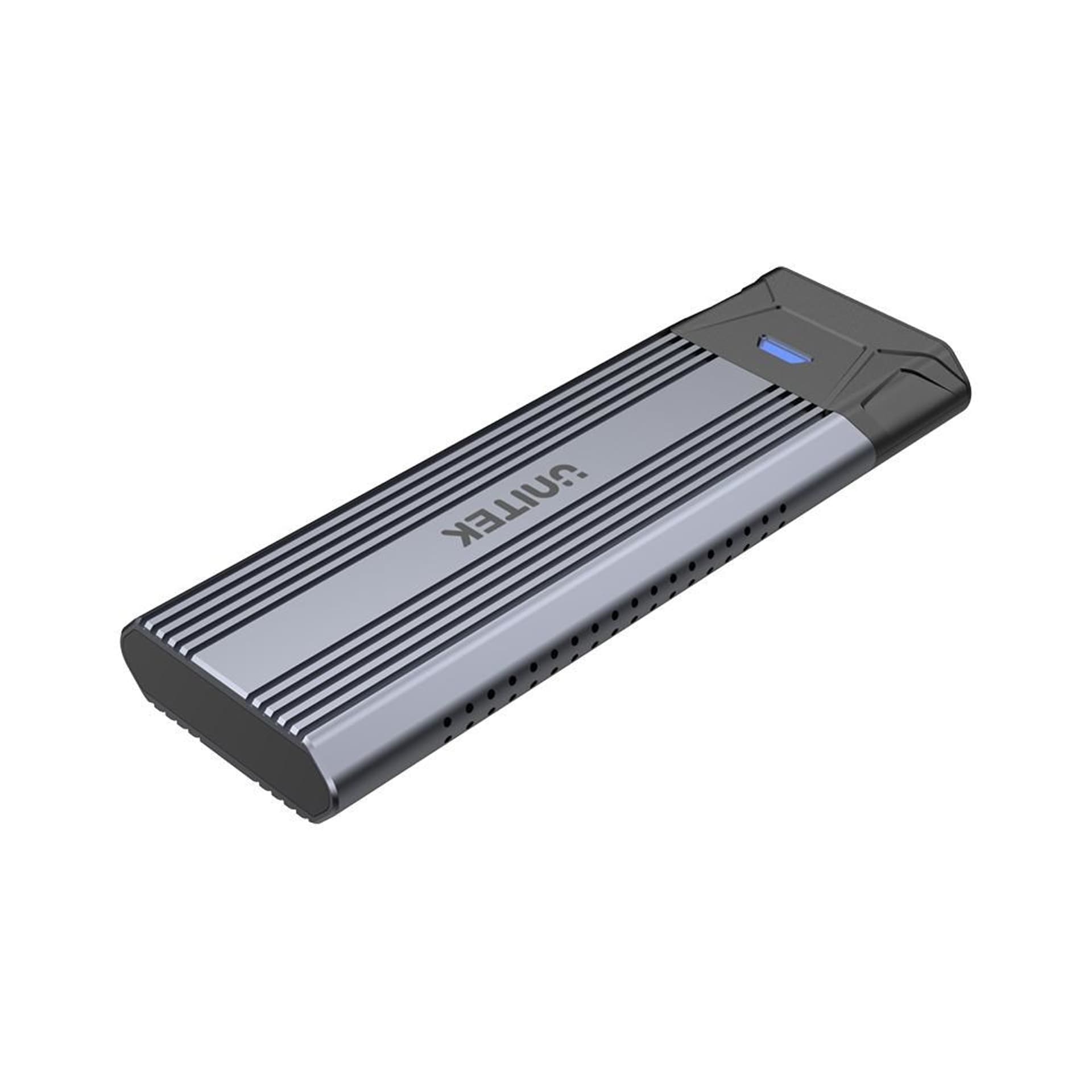 

UNITEK OBUDOWA NA DYSK M.2 USB-C 3.1 GEN2 NVME/SATA, S1204B