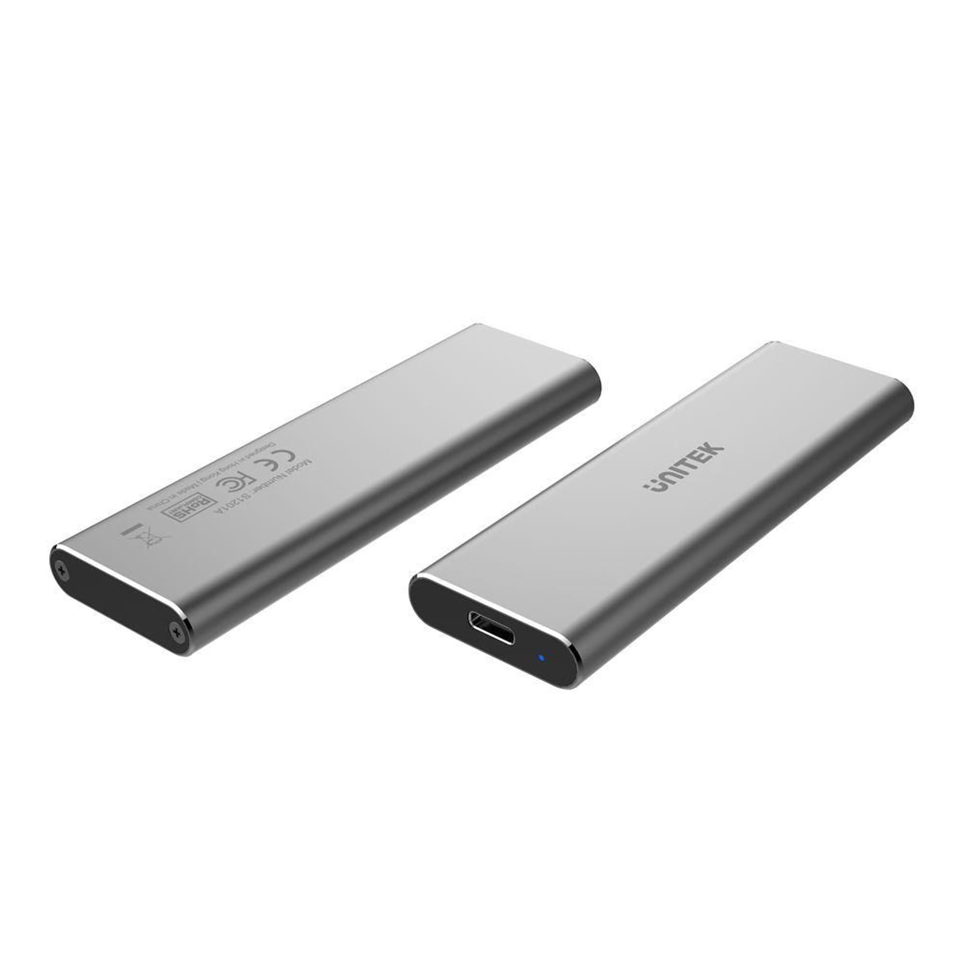 

UNITEK OBUDOWA NA DYSK USB 3.1 - M.2 SSD, S1201A