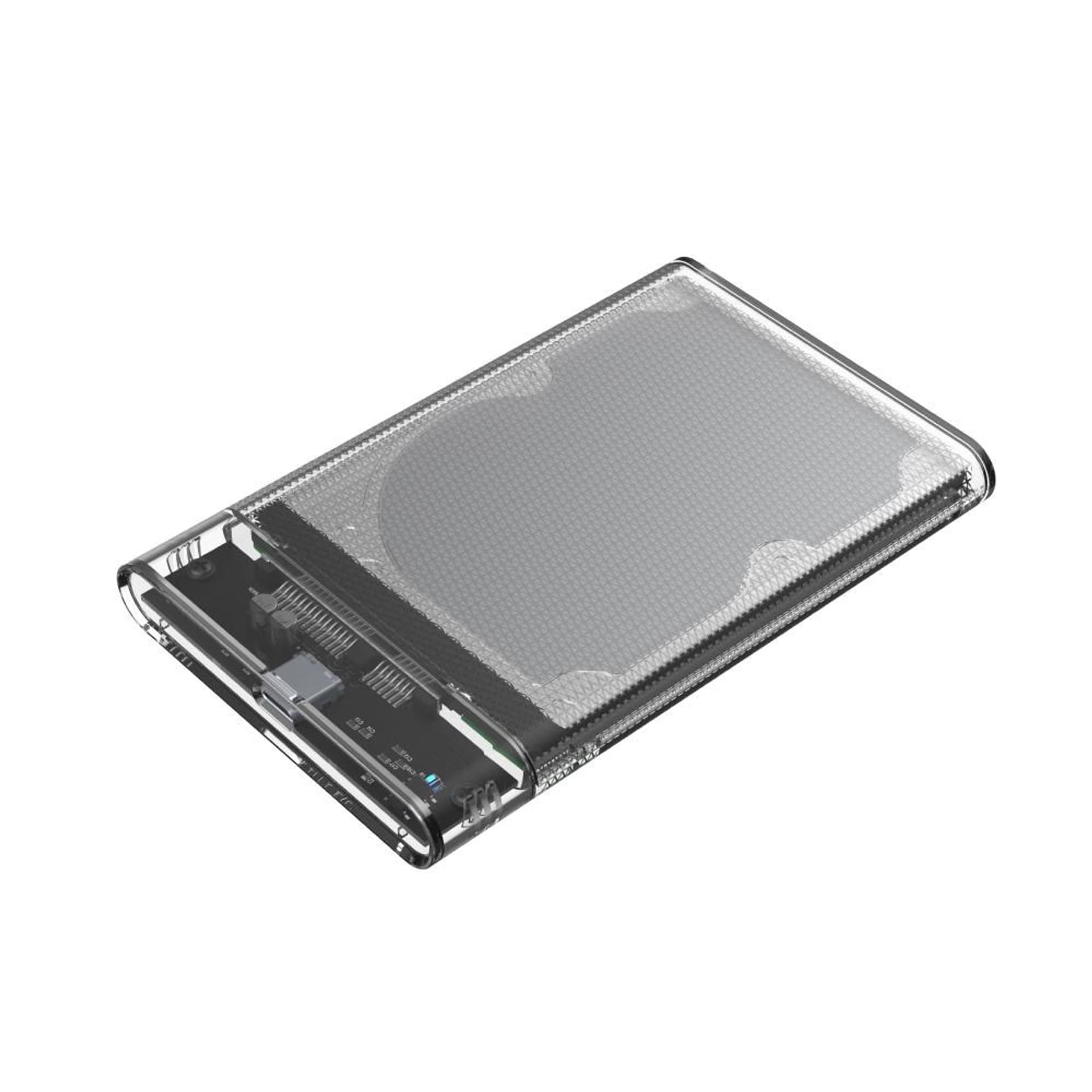 

UNITEK OBUDOWA USB-C 3.1,10 GBPS HDD/SSD 2,5"