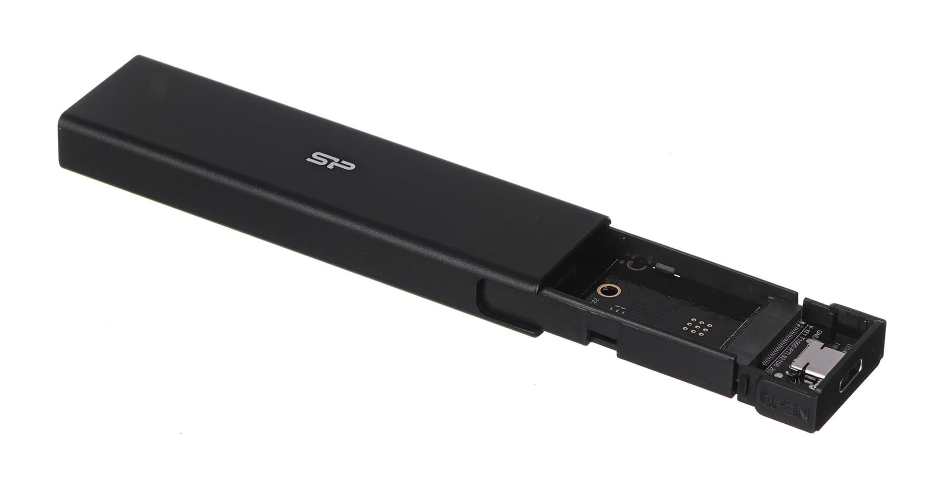 

Obudowa SSD Silicon Power PD60 M.2 NVMe/SATA SSD USB-C