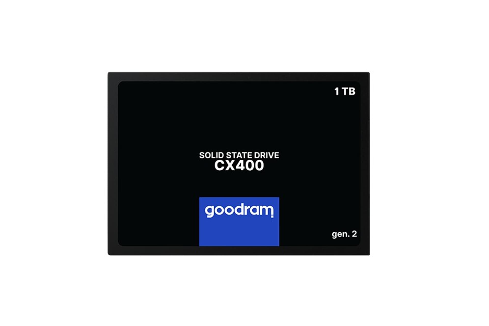 

DYSK SSD GOODRAM CX400 Gen2 1TB SATA III 2,5 RETAIL