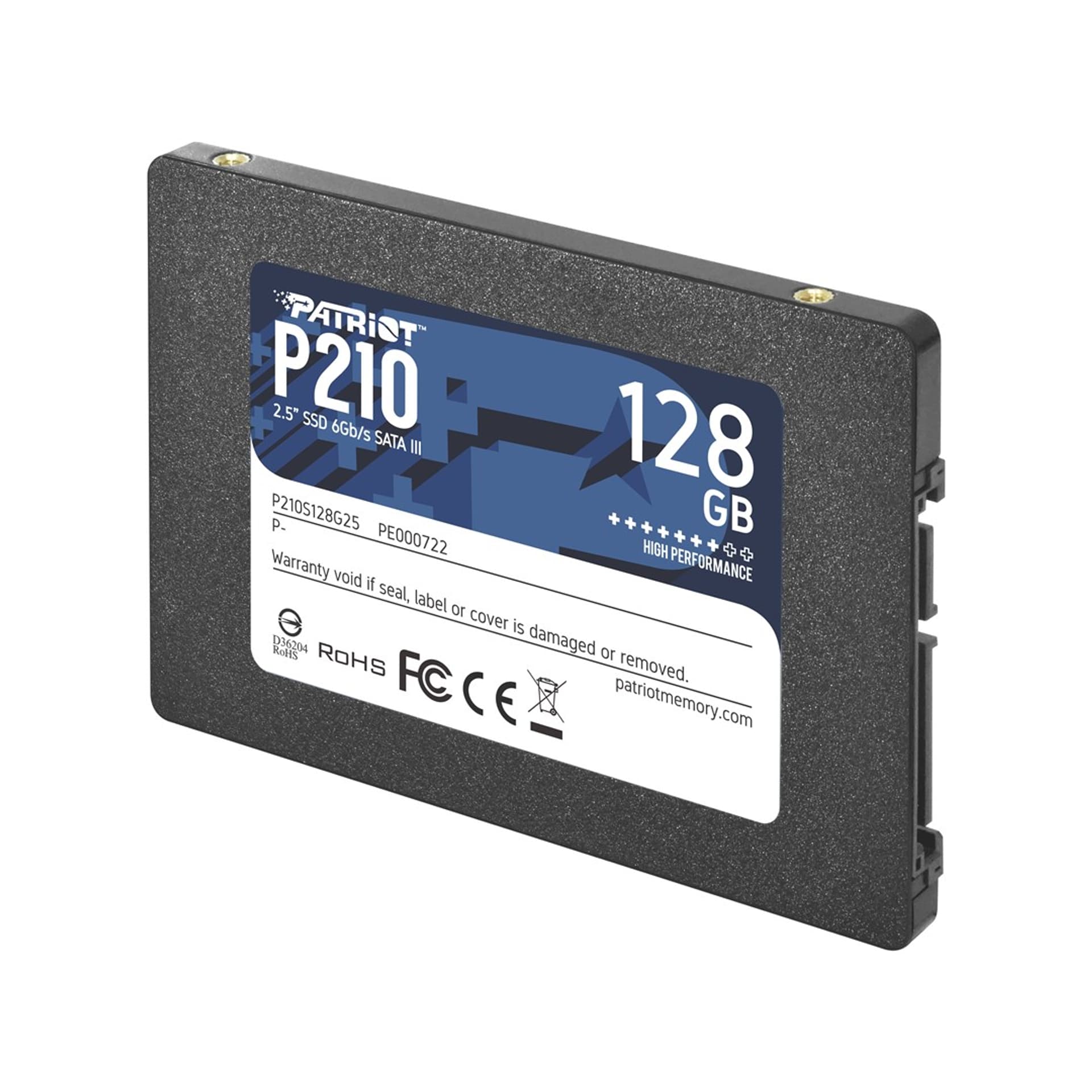 

SSD Patriot P210 128GB SATA3 2.5