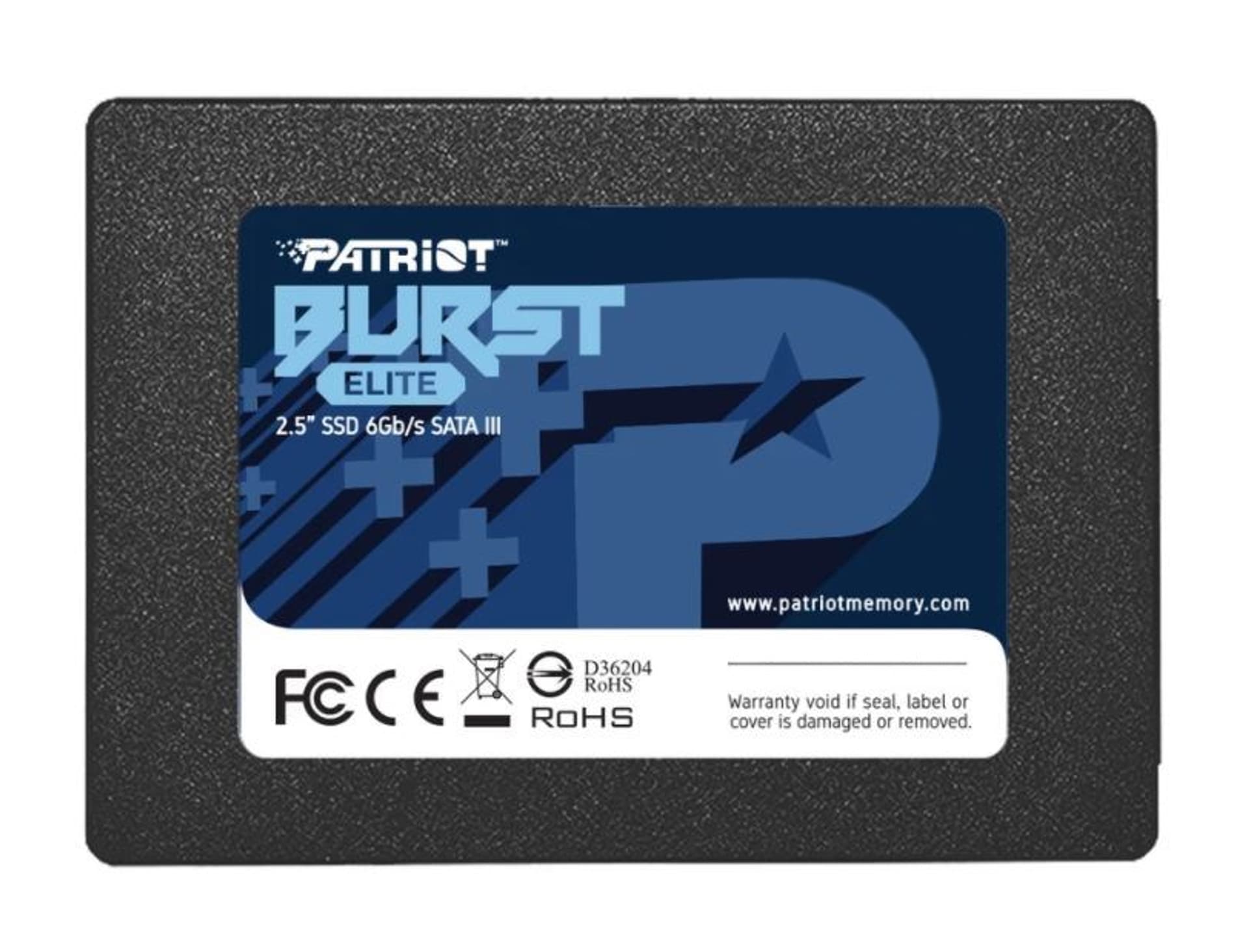 

SSD 960GB Burst Elite 450/320MB/s SATA III 2.5