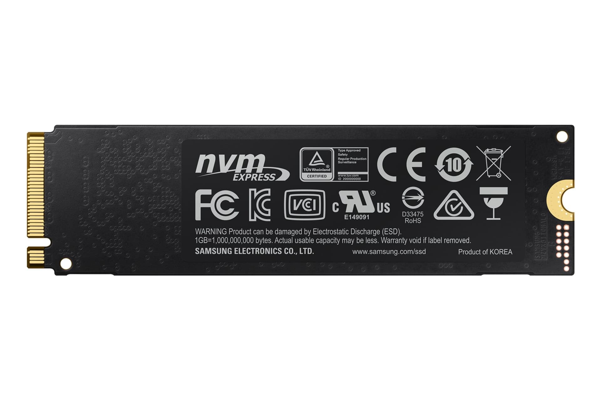 

Dysk SSD Samsung 970 EVO Plus MZ-V7S500BW 500GB M.2