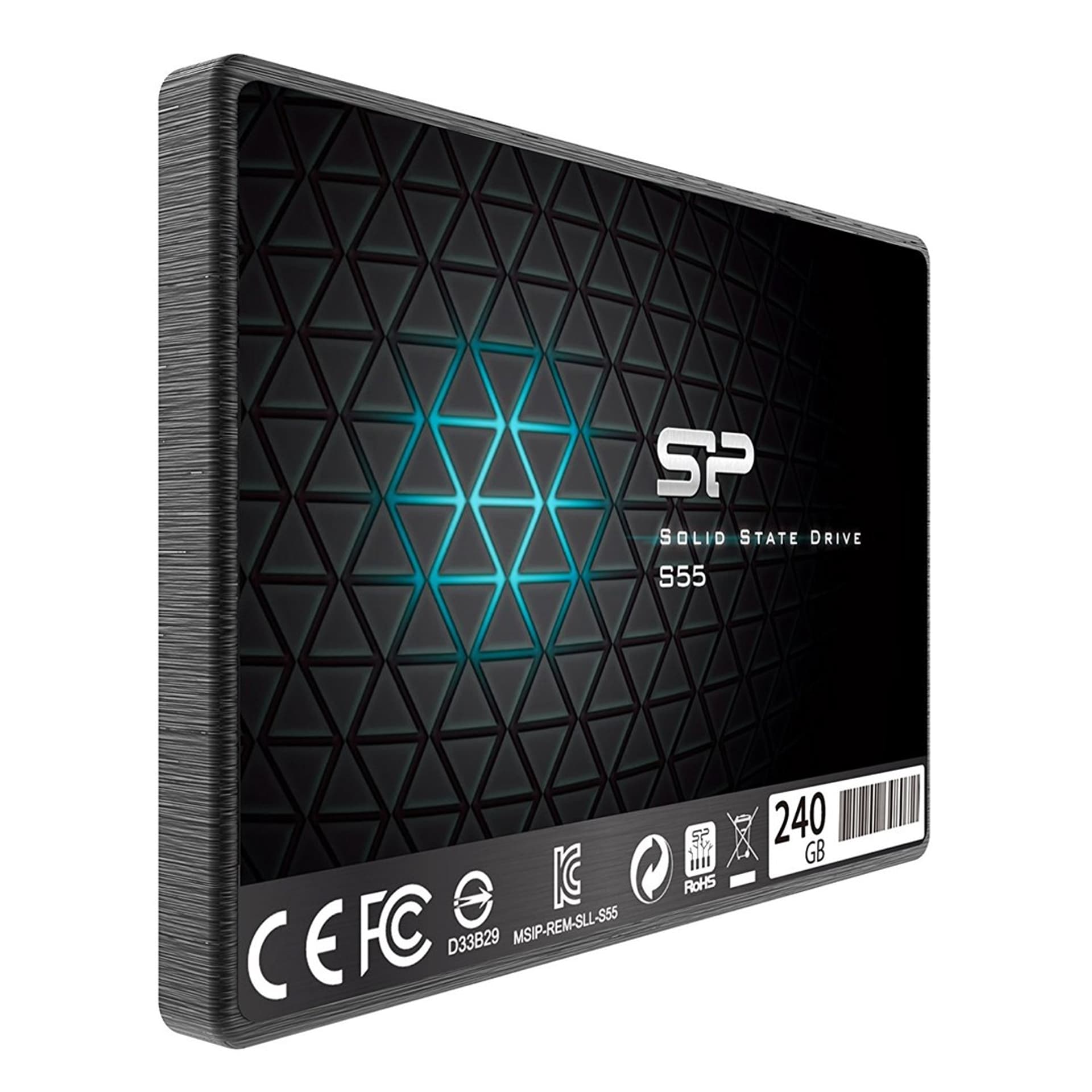 

Dysk SSD Silicon Power S55 240GB 2,5" SATA III 550/450 MB/s (SP240GBSS3S55S25)