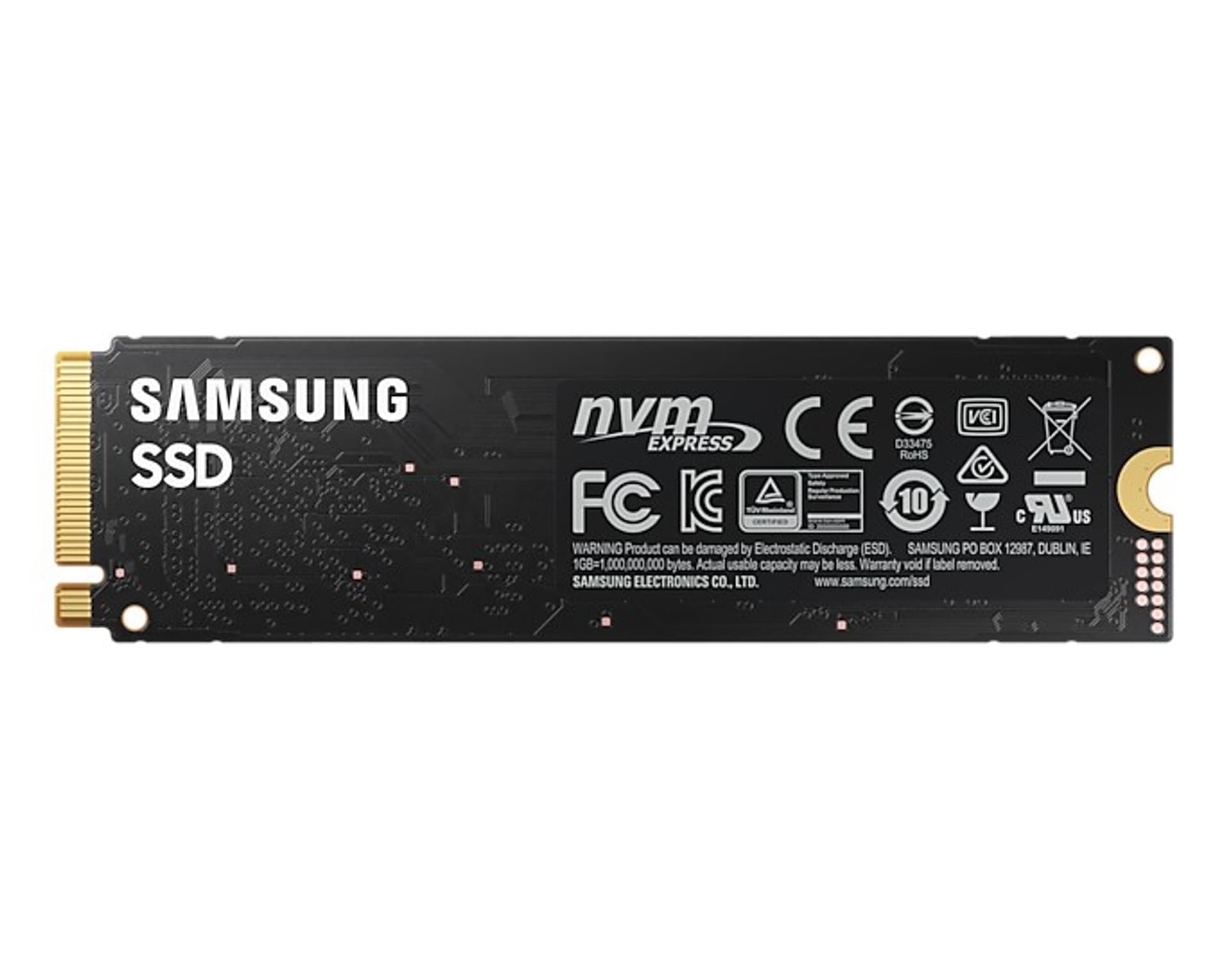

Dysk SSD Samsung 980 500 GB M.2 2280 PCI-E x4 Gen3 NVMe (MZ-V8V500BW)