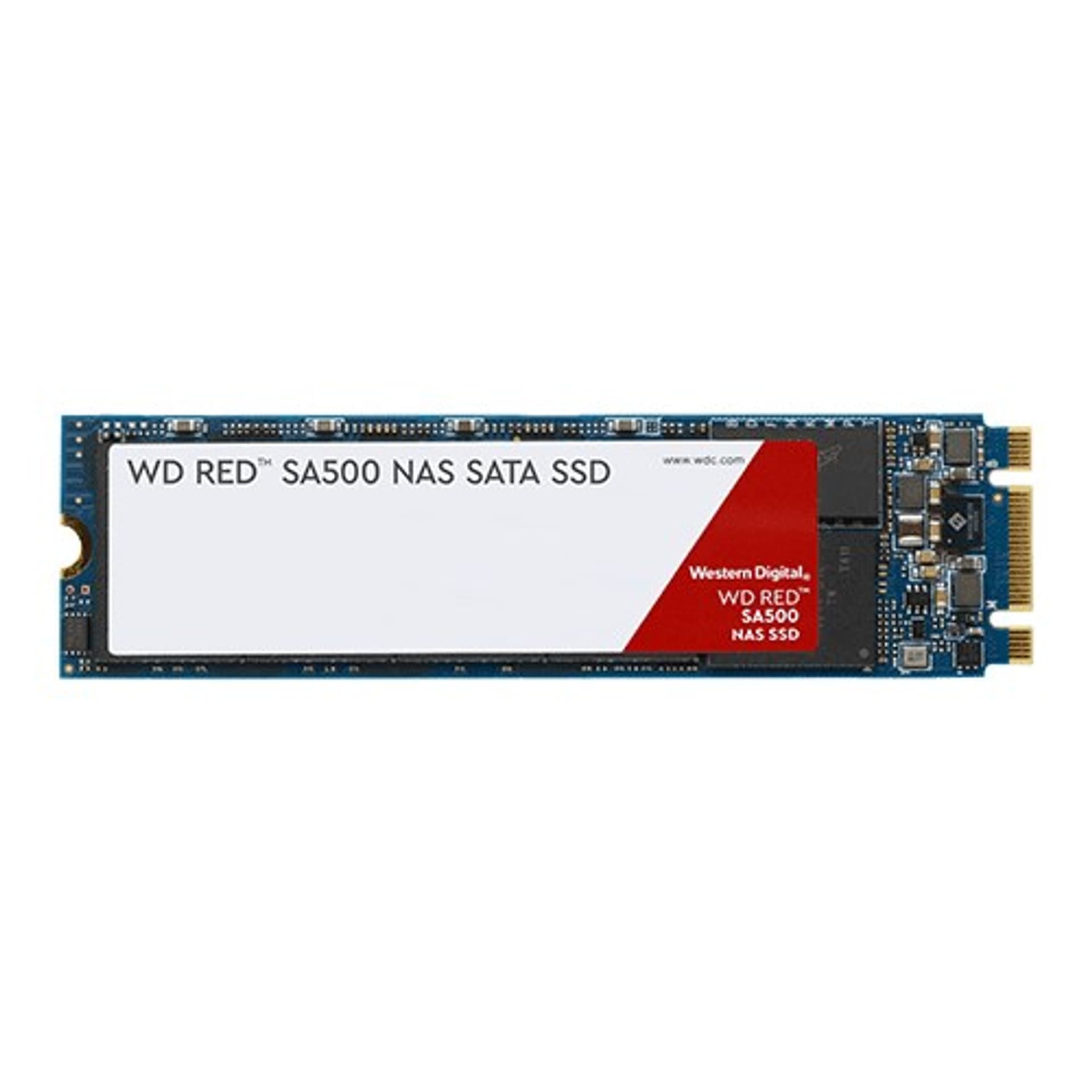 

Dysk SSD WD Red SA500 M.2″ 2 TB M.2 SATA 560MB/s 530MS/s