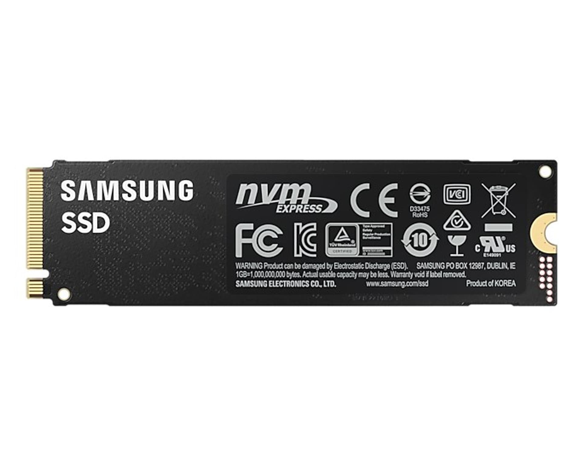

Dysk SSD Samsung 980 PRO MZ-V8P2T0BW 2TB M.2