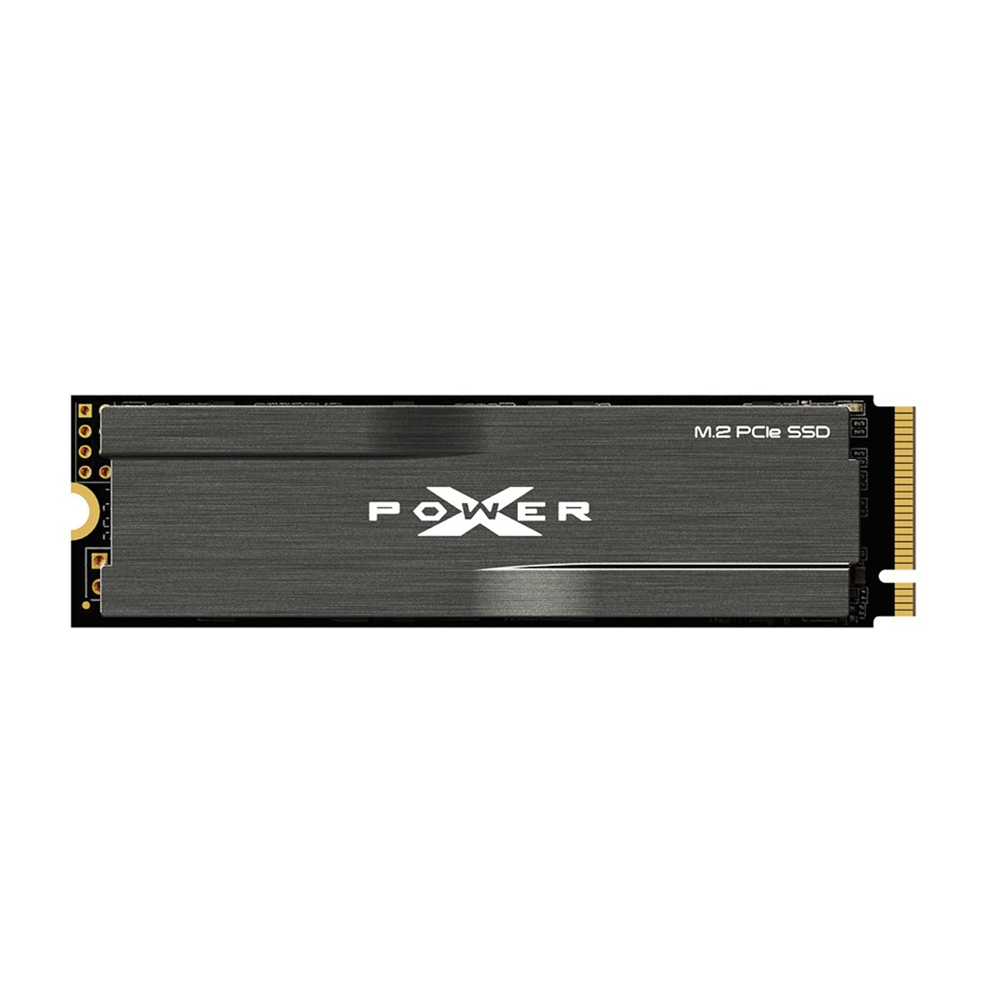 

Silicon Power SSD XD80 512 GB, SSD form factor M.2 2280, SSD interface PCIe Gen3x4, Write speed 3000 MB/s, Read speed 3400 MB/s