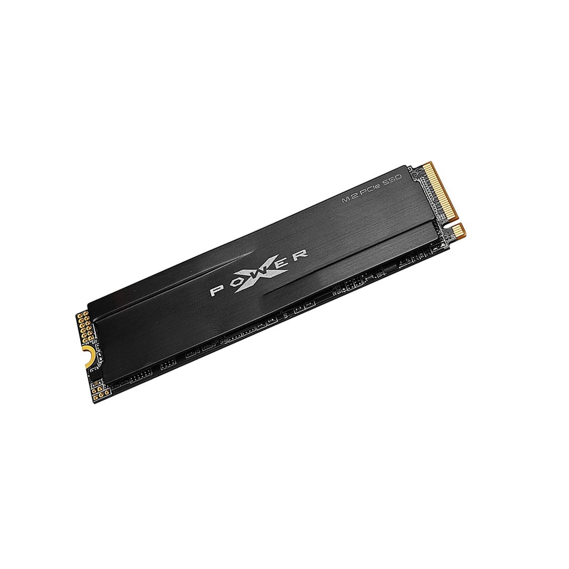 

Dysk SSD Silicon Power XD80 1TB M.2 PCIe NVMe Gen3x4 TLC 3400/3000 MB/s heatsink (SP001TBP34XD8005)