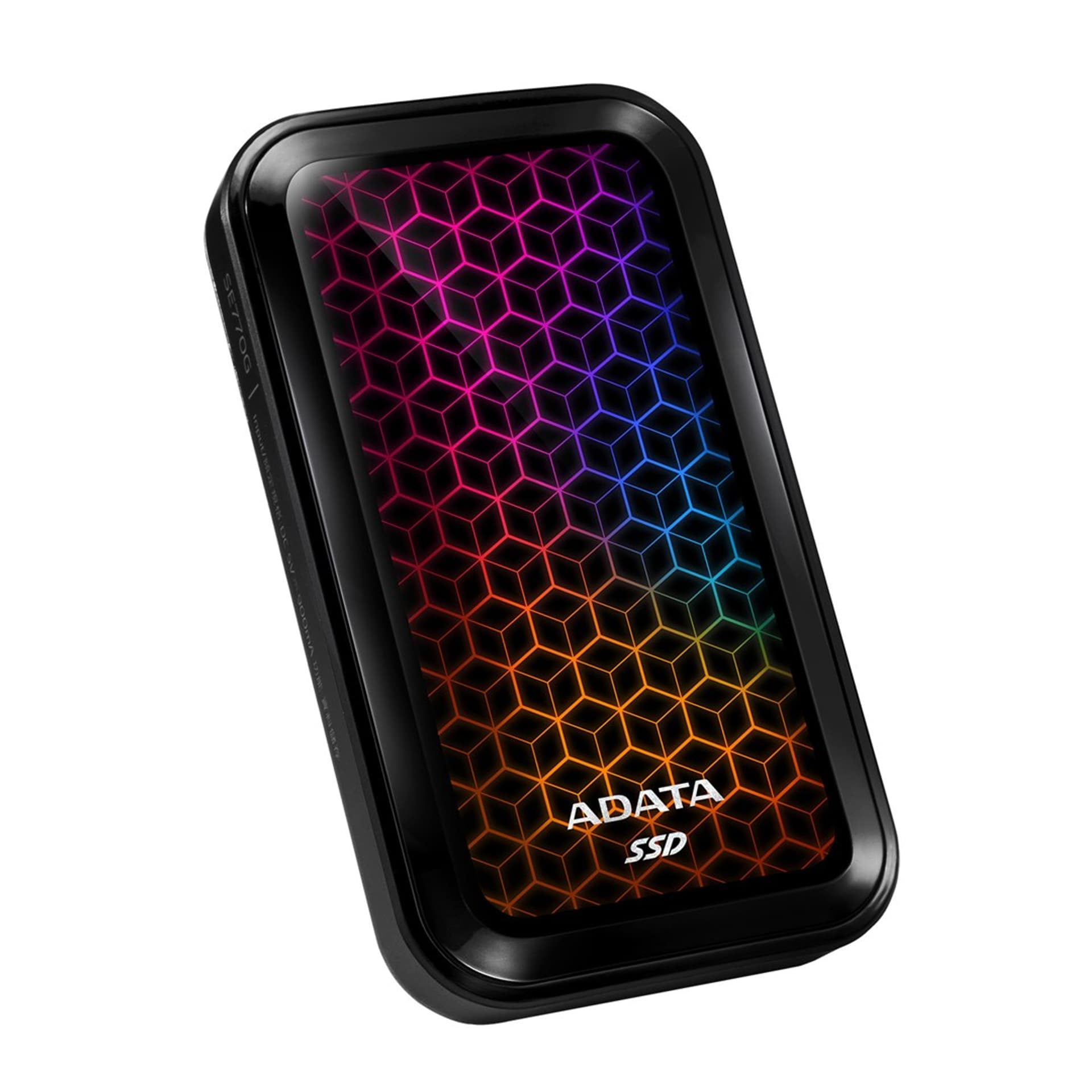 

ADATA DYSK SSD External SE770 512GB USB3.2-A/C RGB