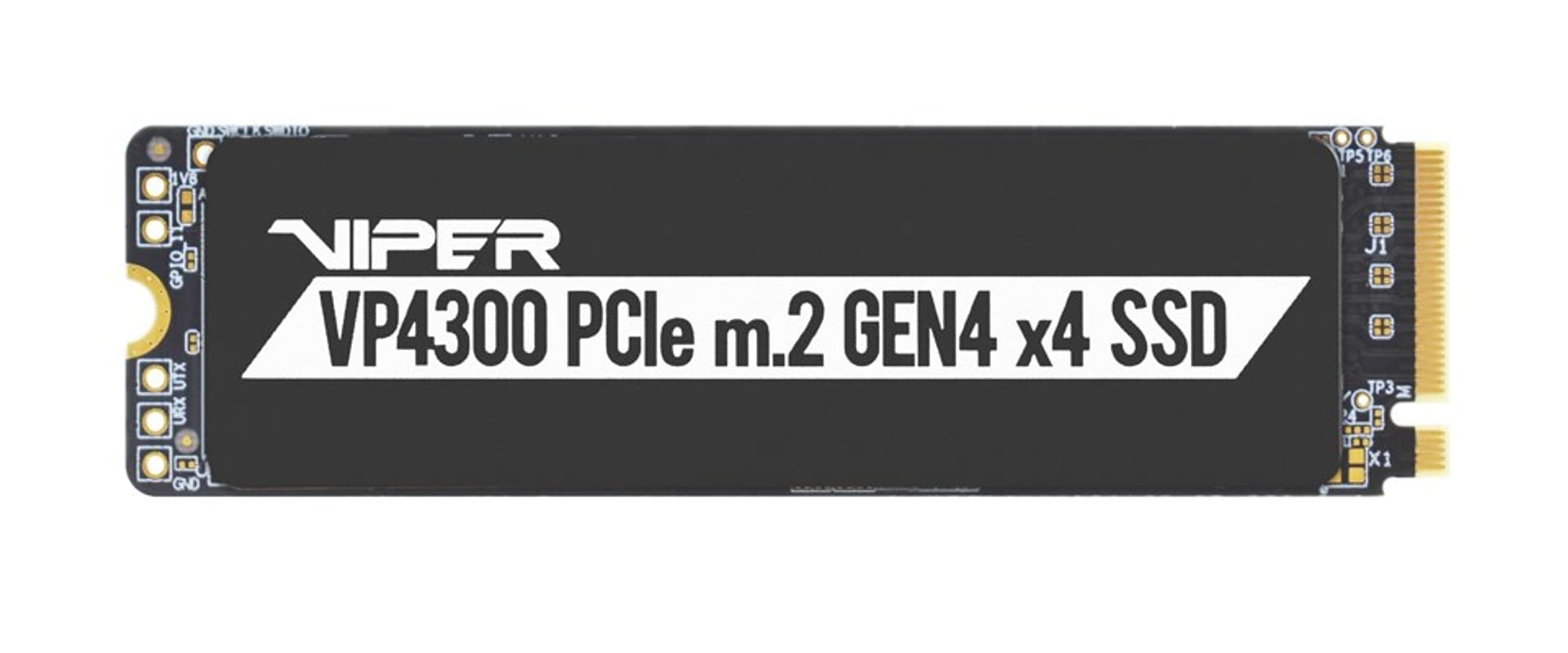 

SSD PATRIOT VIPER VP4300 2TB M.2 2280 NVMe PCIe Gen4X4 ( up to 7400MB/s )