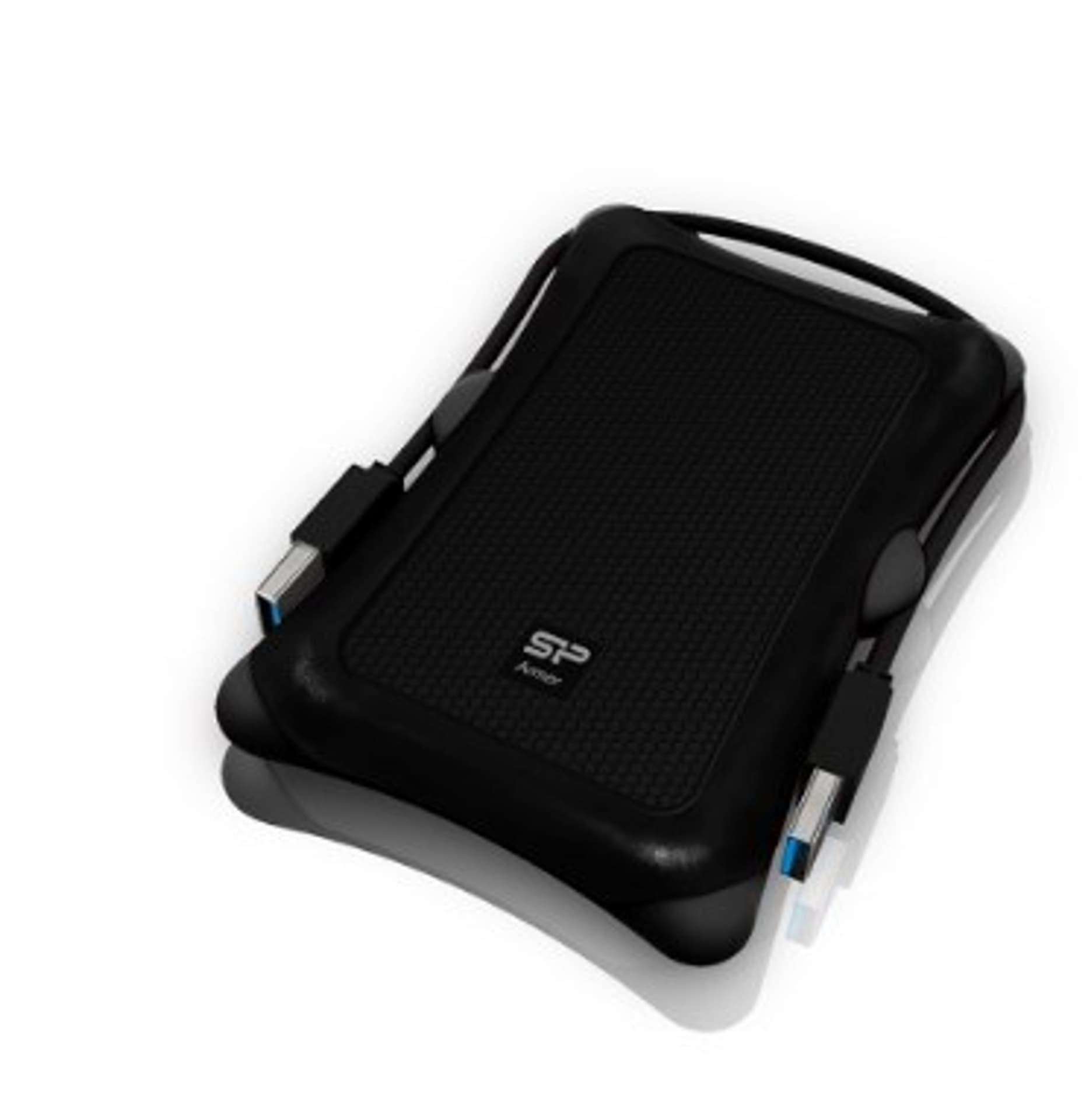 

Dysk zewnętrzny HDD Silicon Power Armor A30 (1TB; 2.5"; USB 3.2; 5400 obr/min; Black; SP010TBPHDA30S3A)