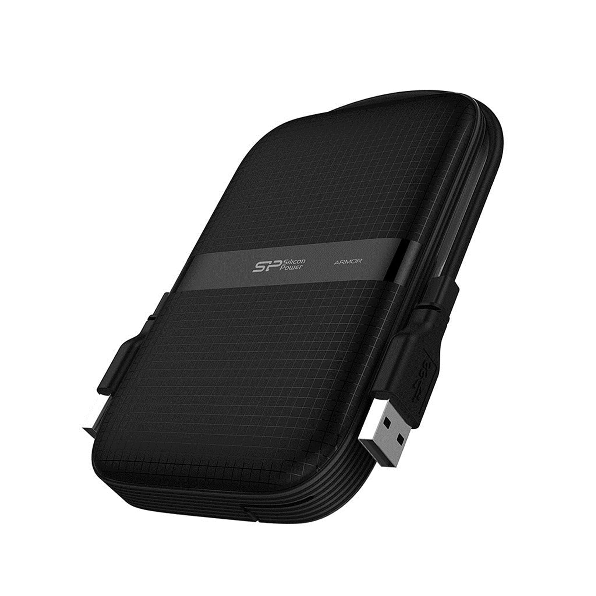 

Dysk zewnętrzny Silicon Power Armor A60 1TB 2.5" USB 3.2 5400 obr/min Black