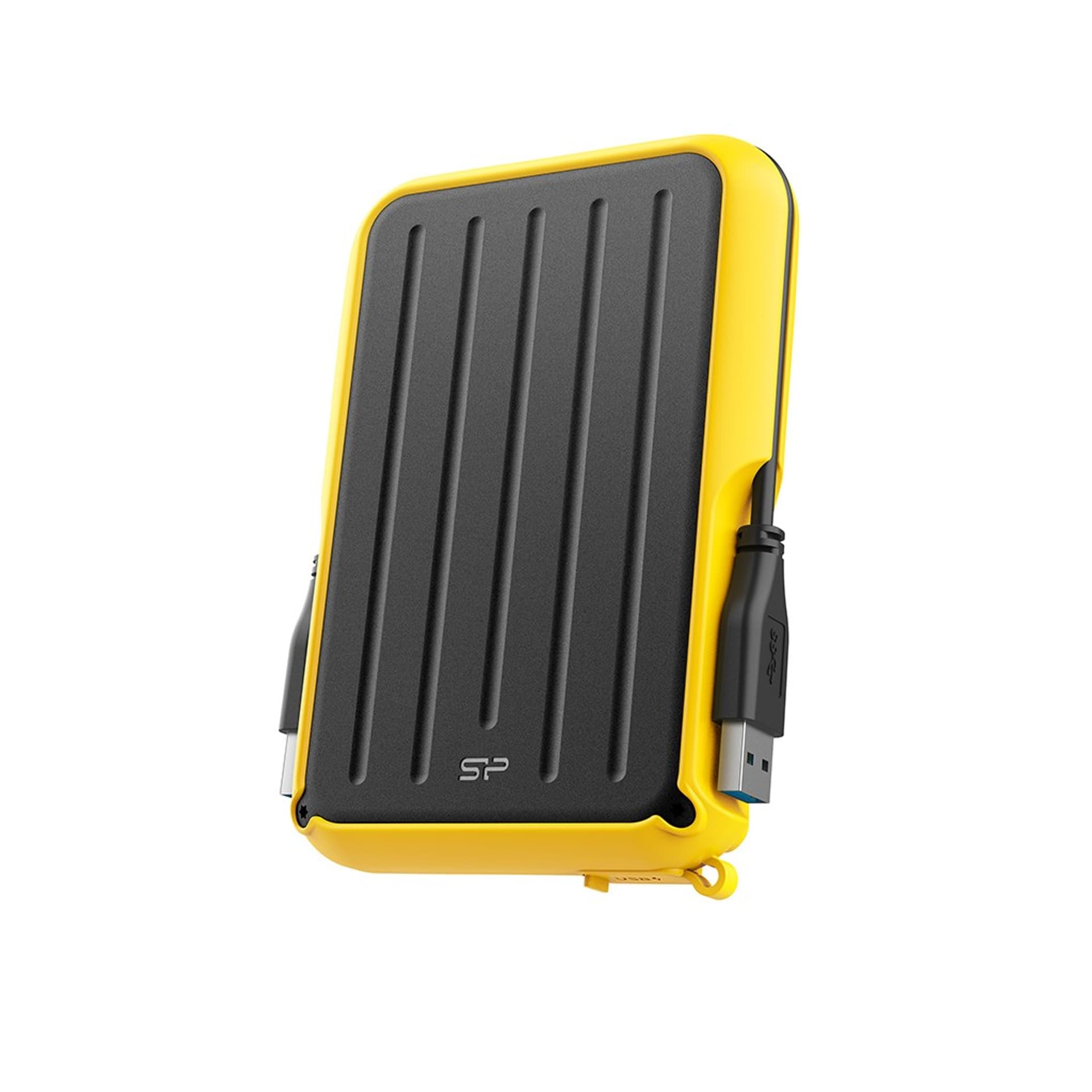 

Dysk zewnętrzny HDD Silicon Power Armor A66 (1TB; 2,5"; USB 3.2; Yellow; SP010TBPHD66SS3Y)