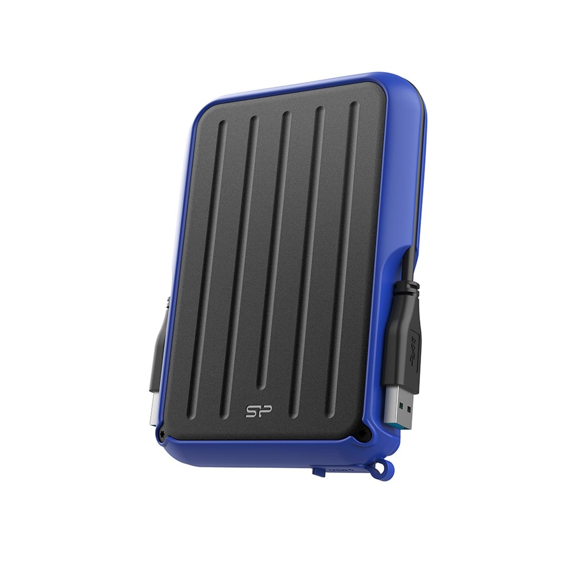 

Dysk zewnętrzny HDD Silicon Power Armor A66 (2TB; 2,5"; USB 3.2; Blue; SP020TBPHD66SS3B)