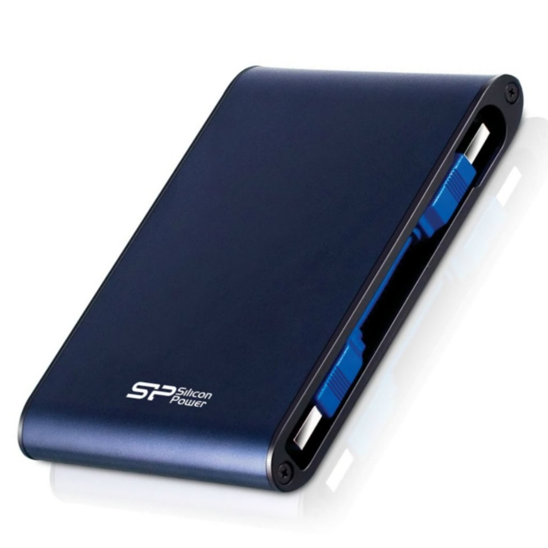 

Dysk zewnętrzny Silicon Power Armor A80 2TB 2.5" USB 3.2 5400 obr/min Blue