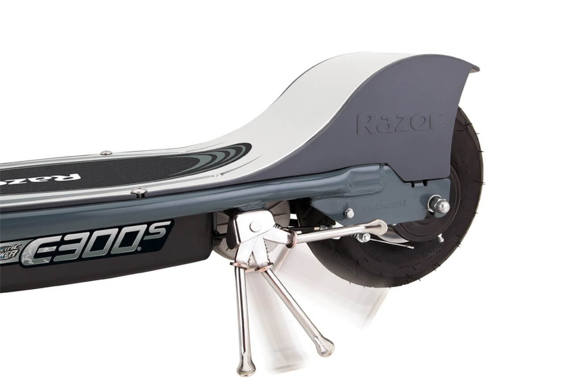 

Hulajnoga elektryczna Razor E300 13173814 (kolor szary)