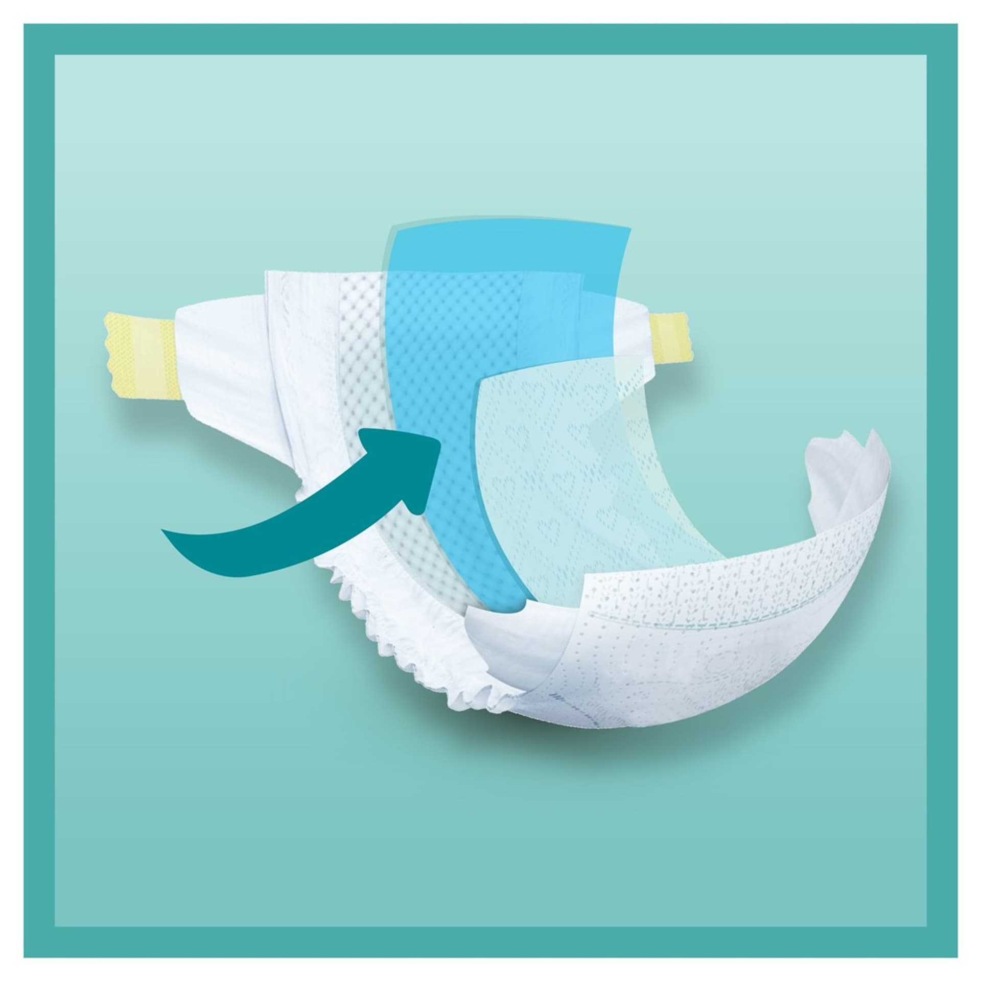 

PAMPERS Pieluchy AB Monthly Rozm. 4, 9-14kg, 180szt