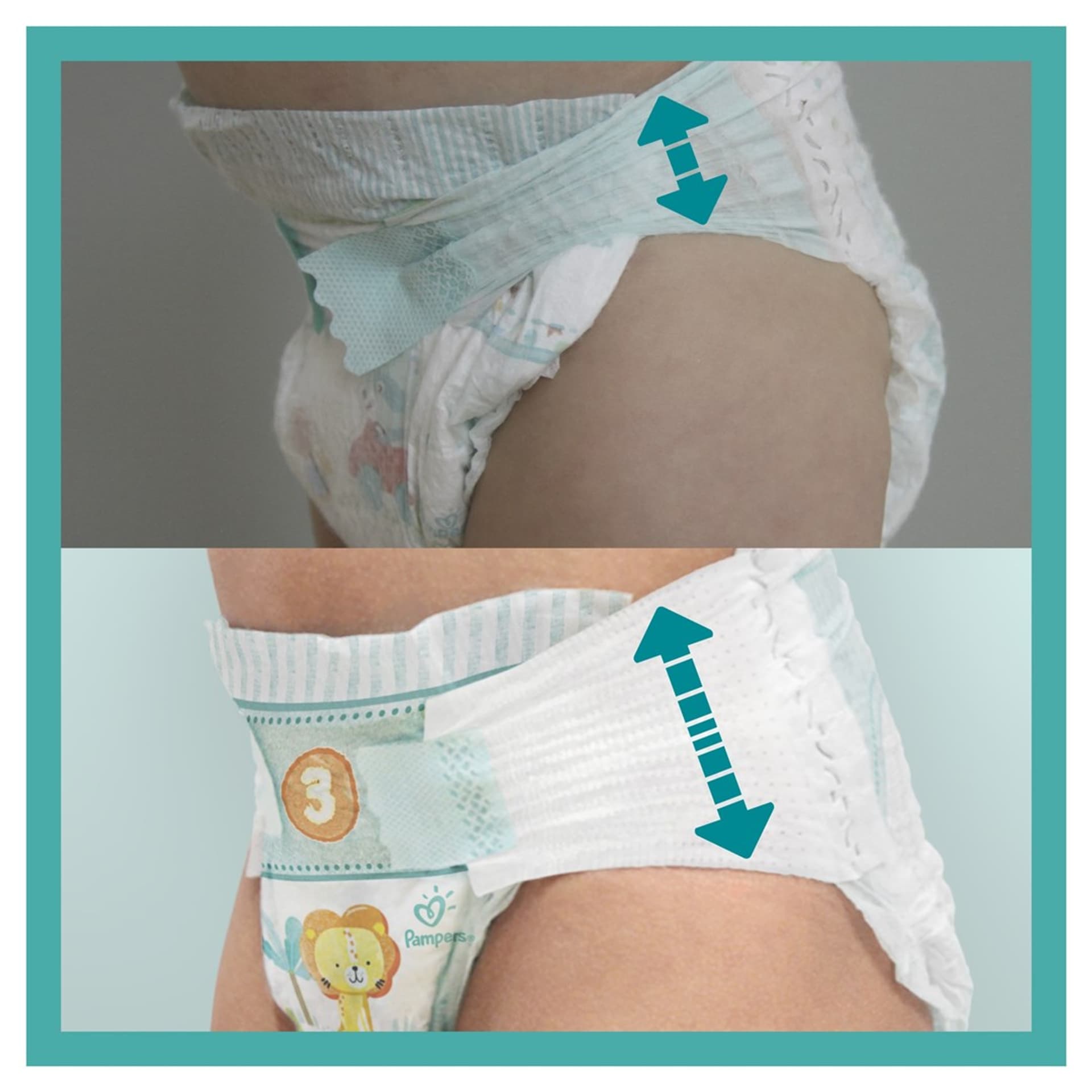 

Pampers Zestaw pieluch Active Baby MTH Box 3 (6-10 kg); 208, 6-10 kg);20