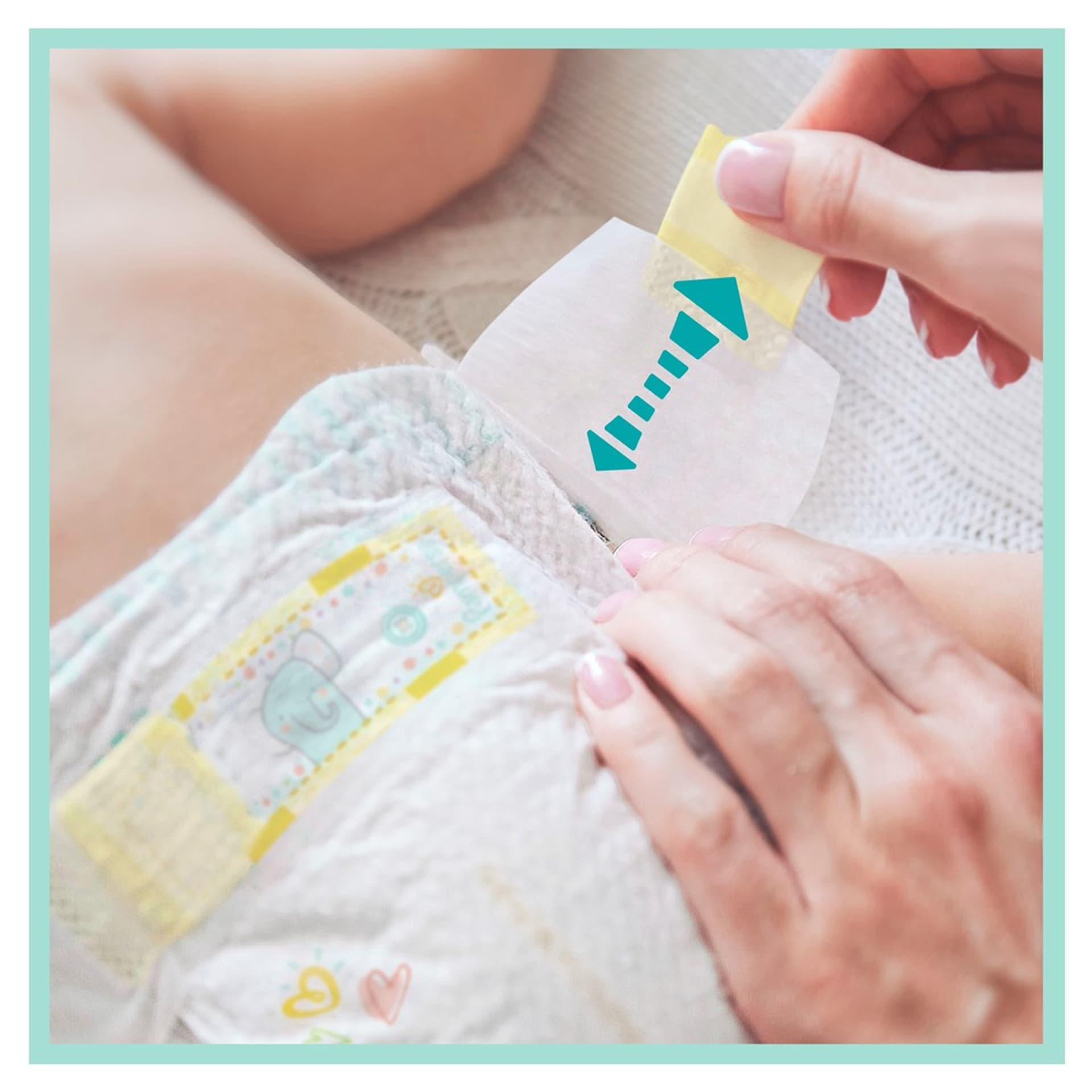 

Pampers Zestaw pieluch Premium Care VP Newborn 1 (2-5 kg); 78, 2-5 kg);7