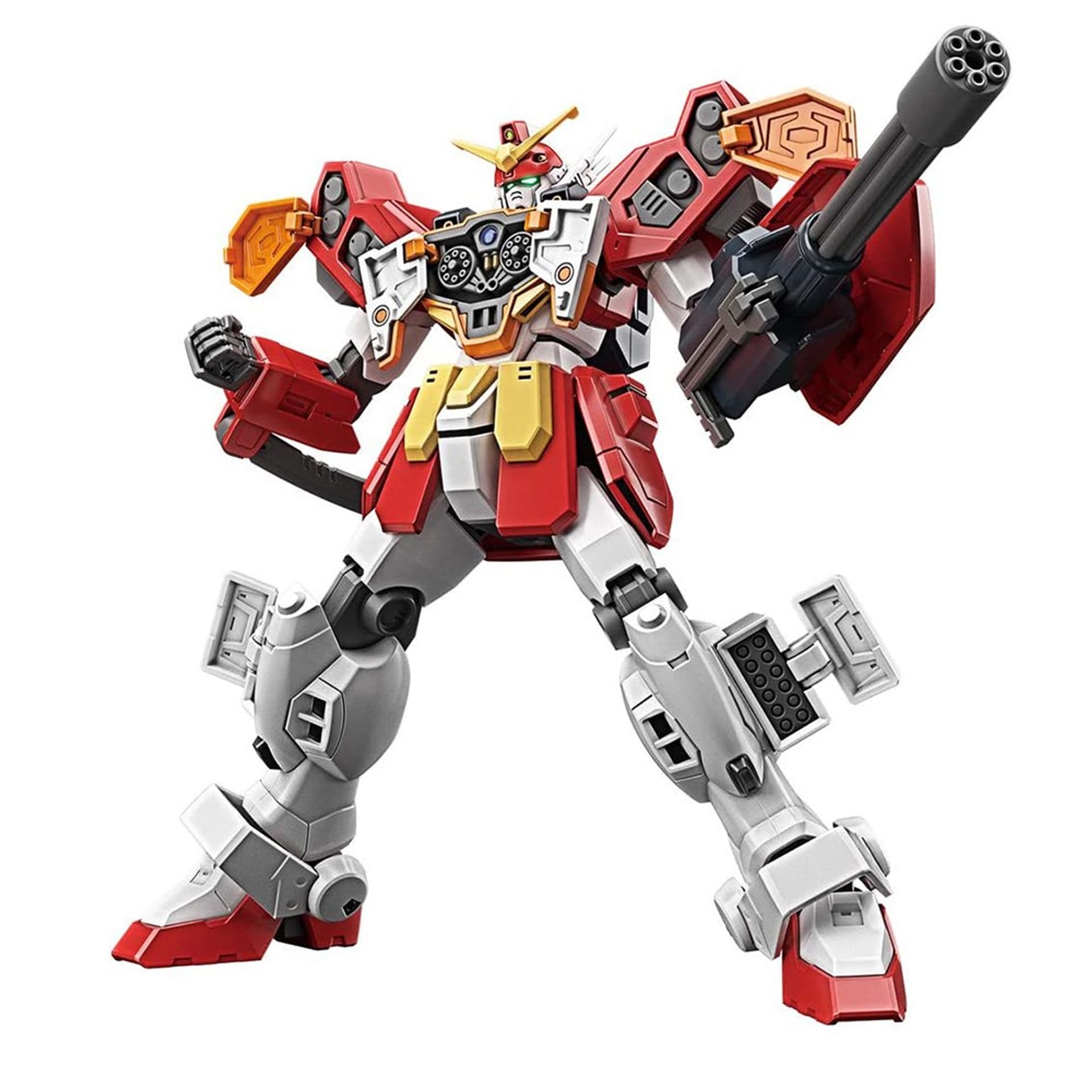 

HGAC 1/144 XXXG-01H GUNDAM HEAVYARMS