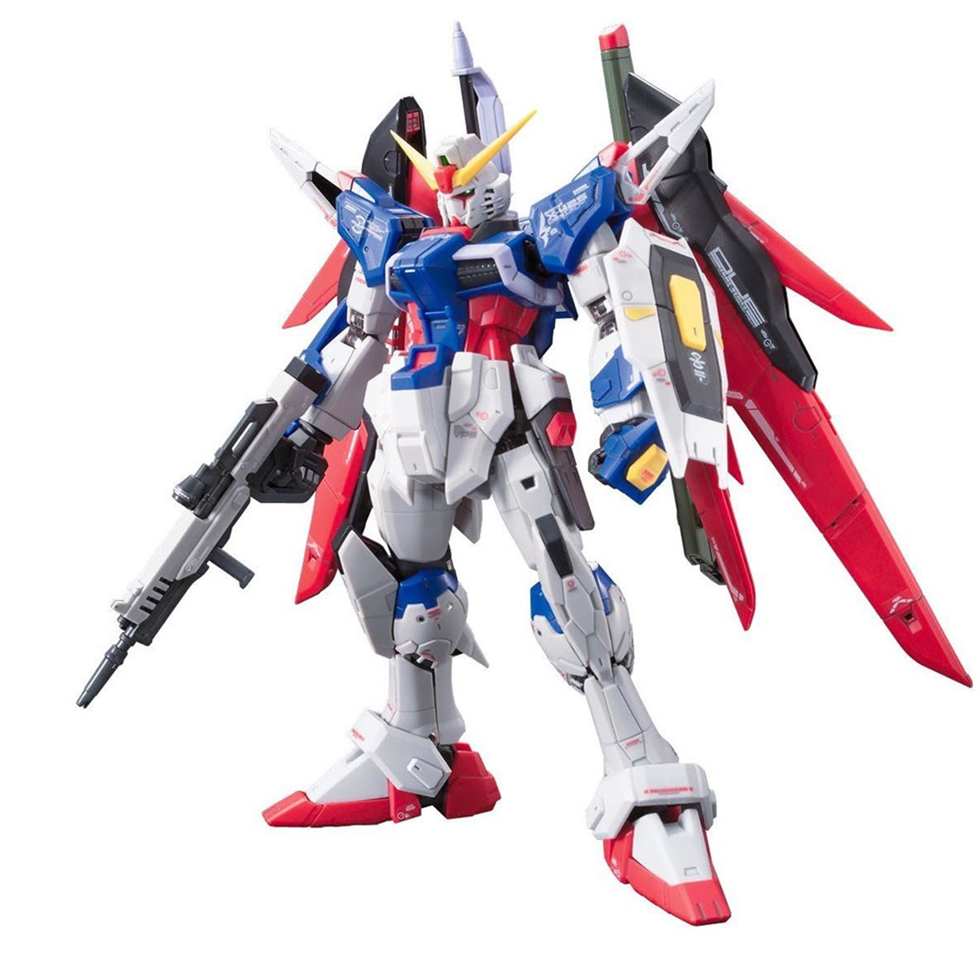 

RG 1/144 DESTINY GUNDAM BL