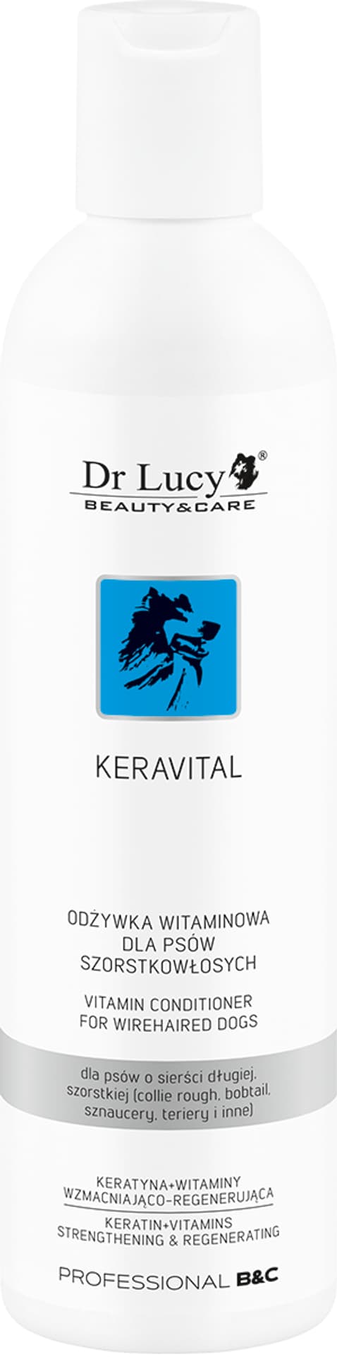 

DR LUCY Odżywka wzmacniająco-regenerująca [KERAVITAL] 250ml