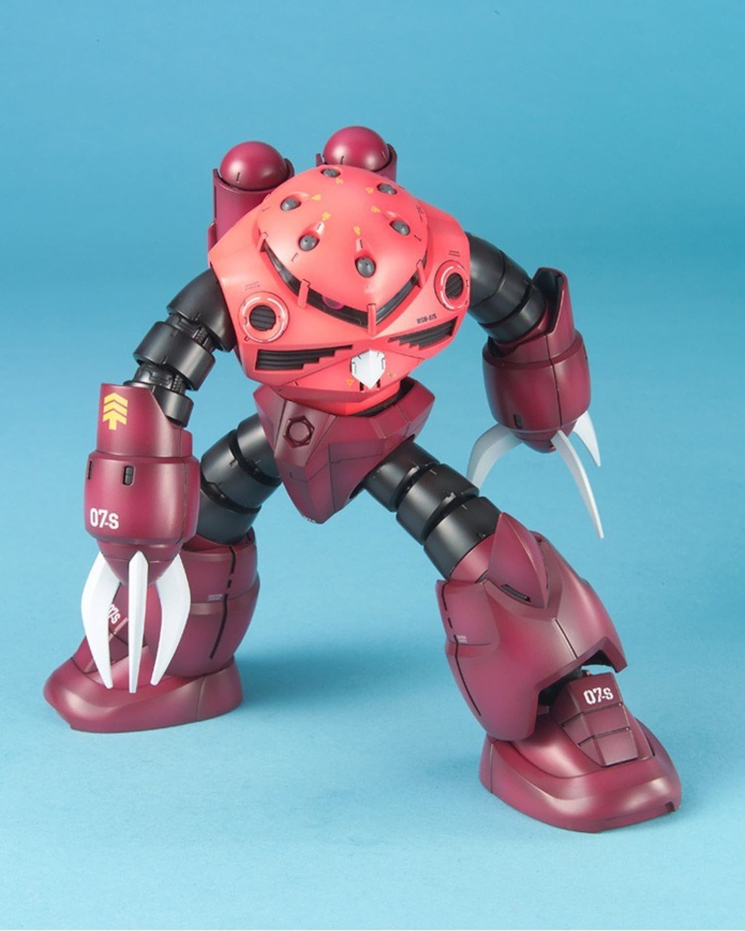 

MG 1/100 MSM-07S Z'GOK (CHAR'S CUSTOM)