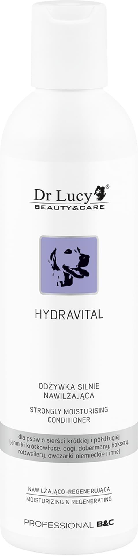 

DR LUCY Odżywka nawilżająco-regenerująca [HYDRAVITAL] 250ml