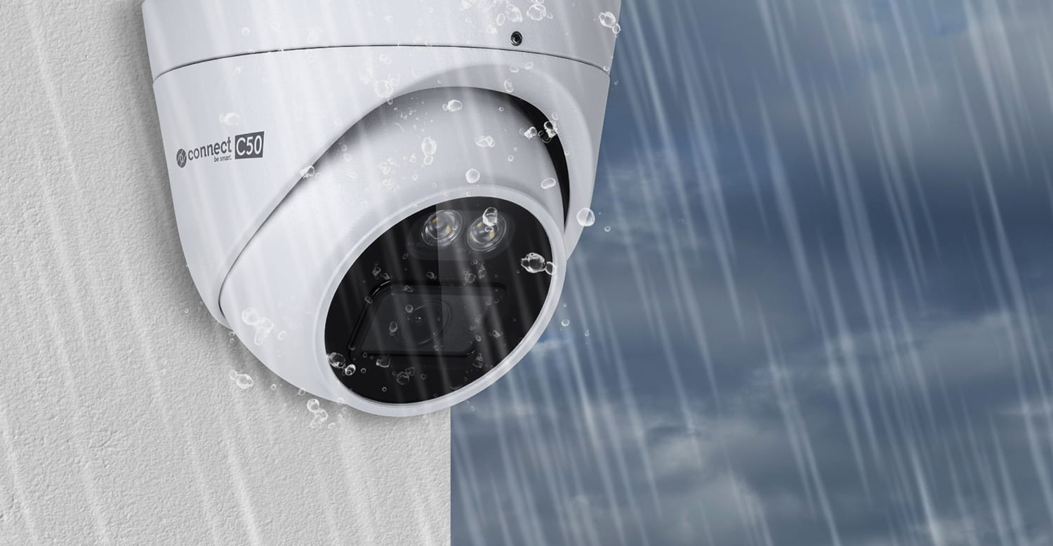 Kamera Wi-Fi IP Connect C50 Tuya KM2209 mikrofon głośnik