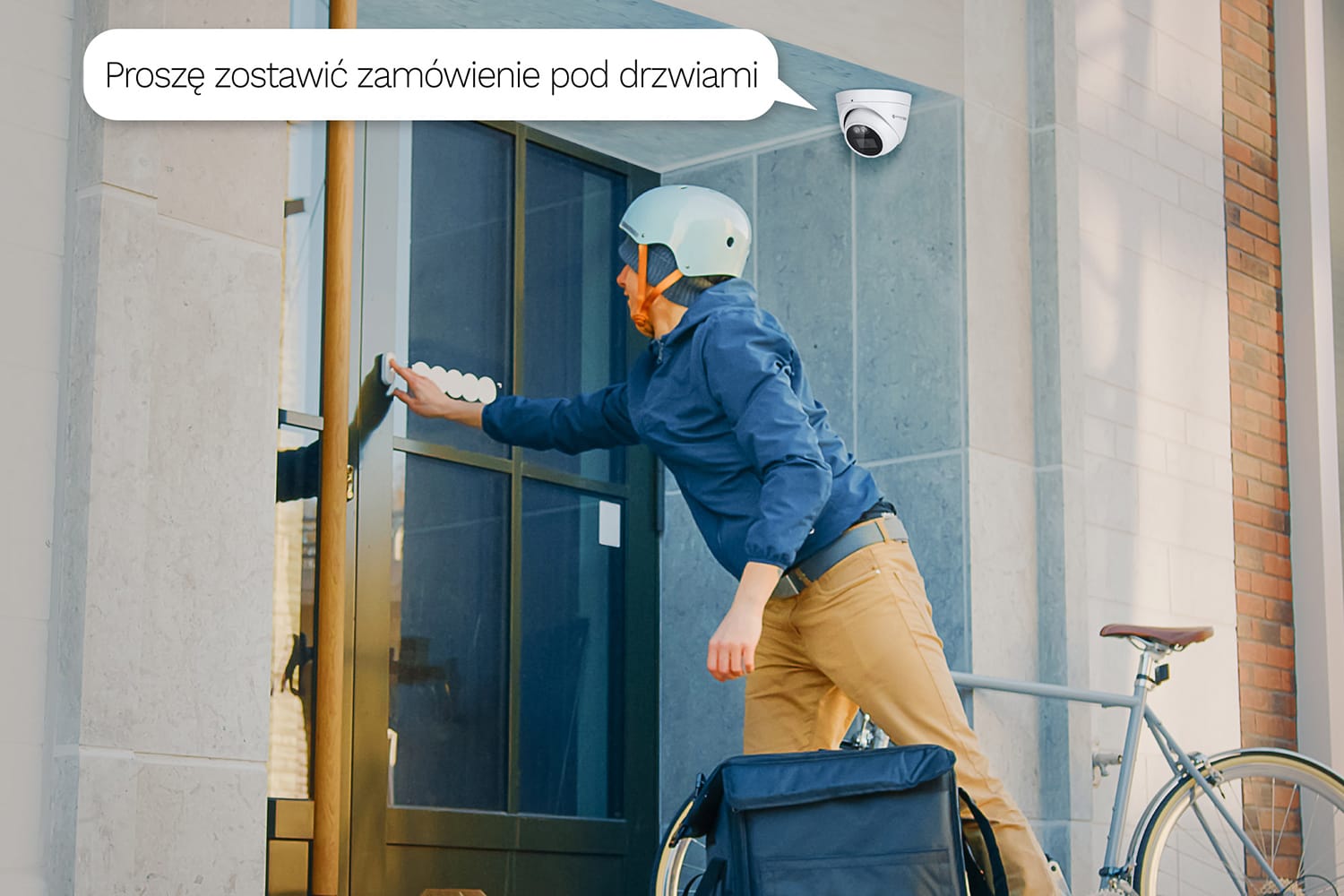 Kamera Wi-Fi IP Connect C50 Tuya KM2209 mikrofon głośnik