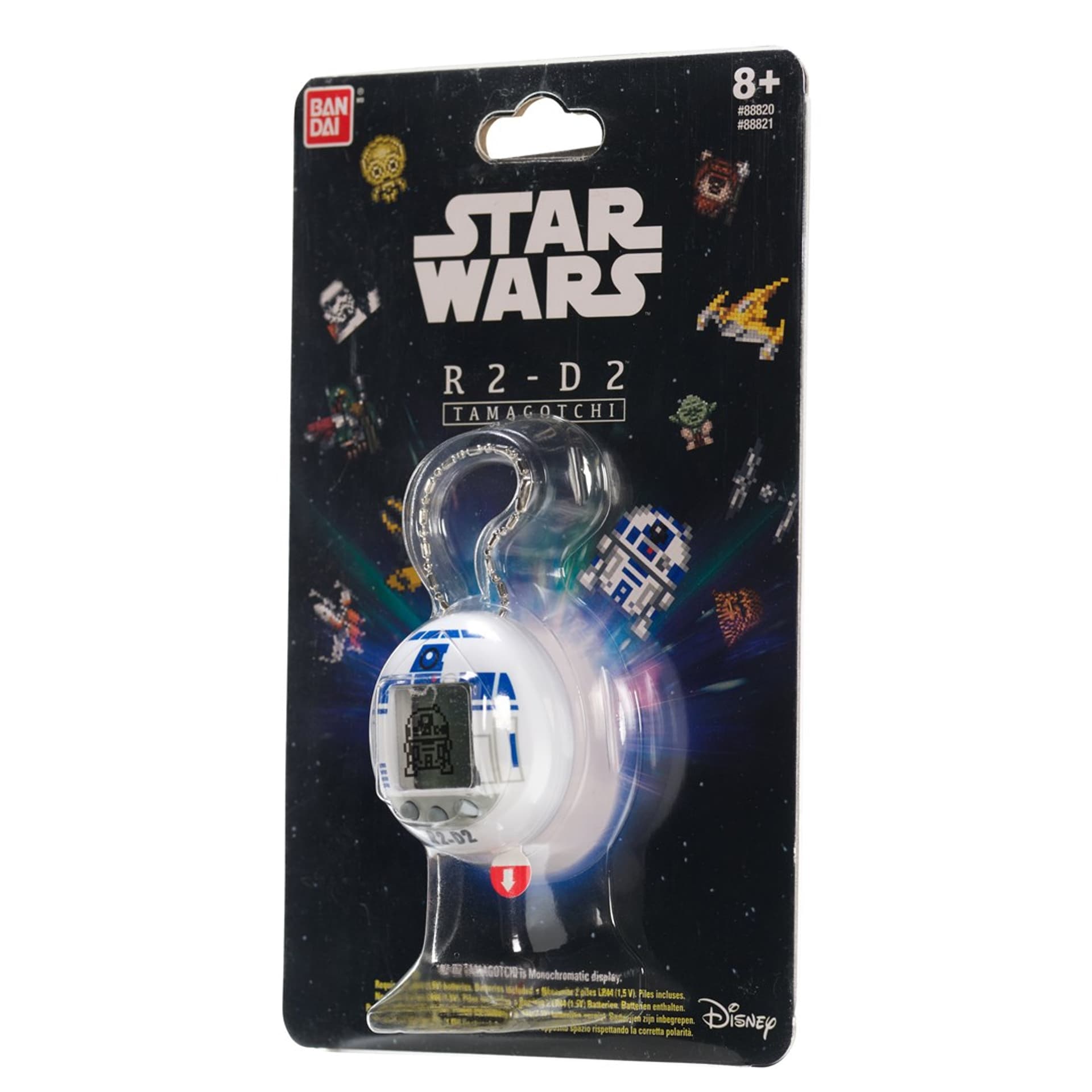 

TAMAGOTCHI - STAR WARS R2-D2 SOLID