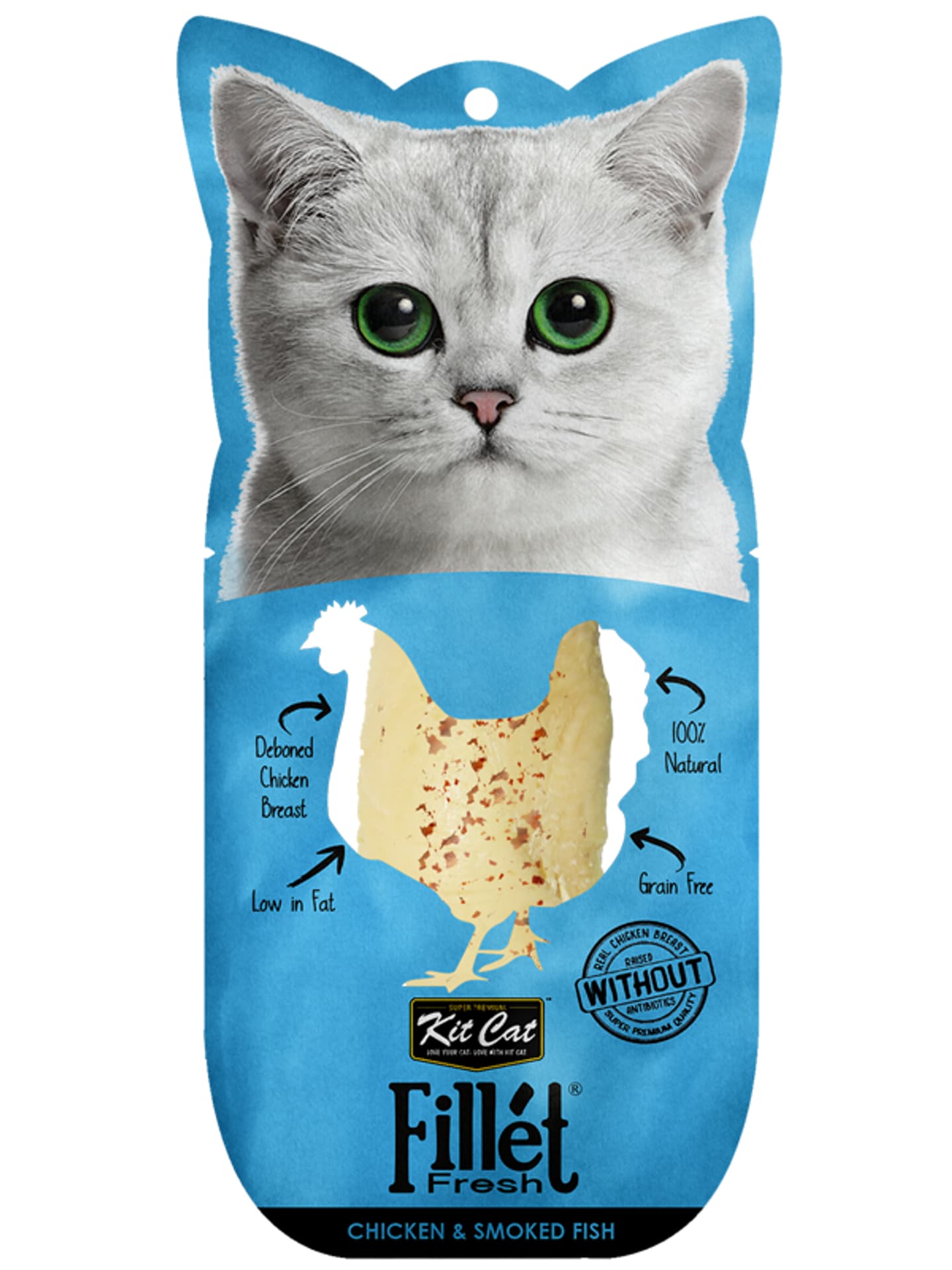 

Kit Cat Fillet Fresh Kurczak & wędzona ryba 30g