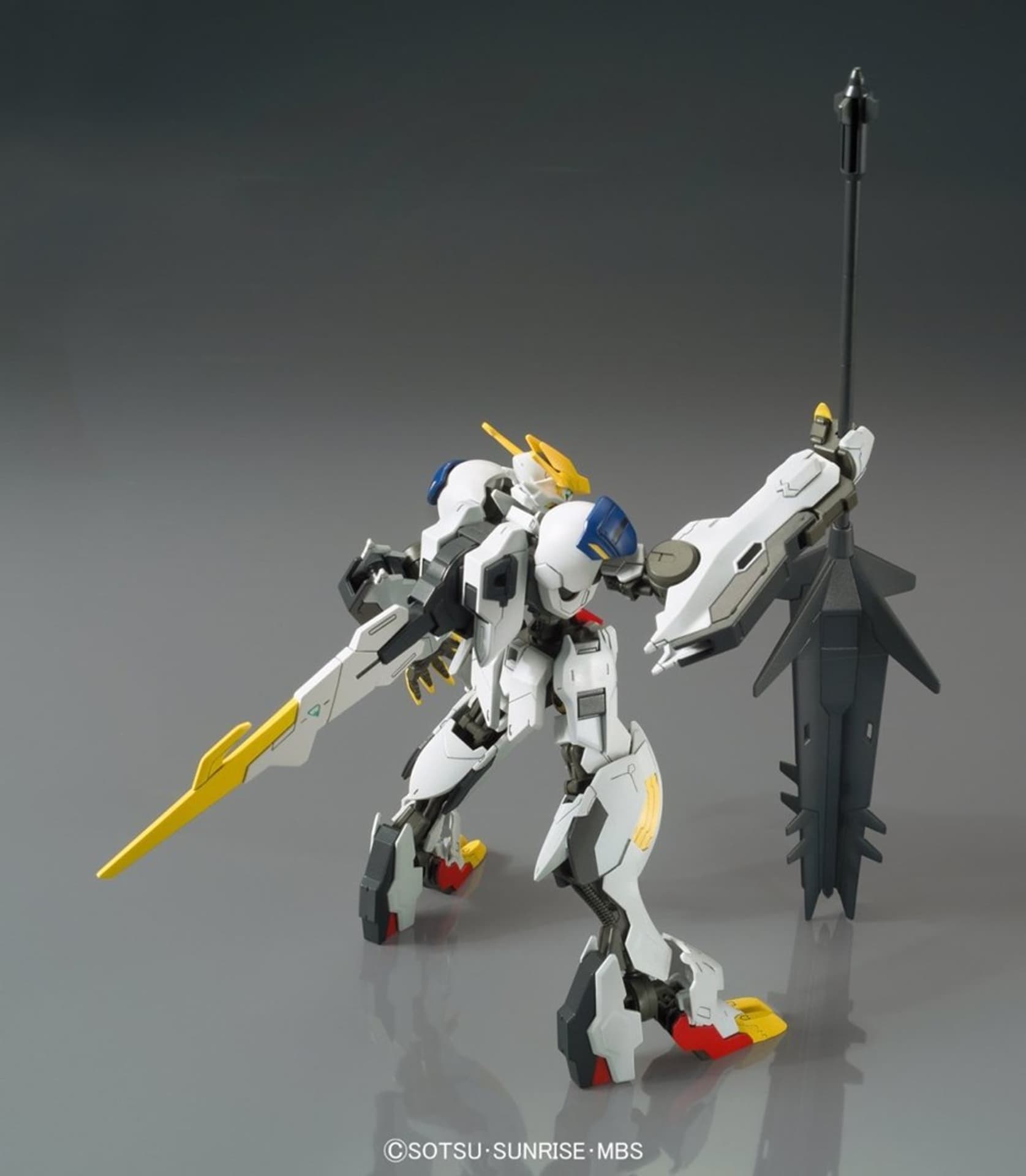 

Figurka kolekcjonerska BANDAI LHG 1/144 GUNDAM BARBATOS LUPUS REX