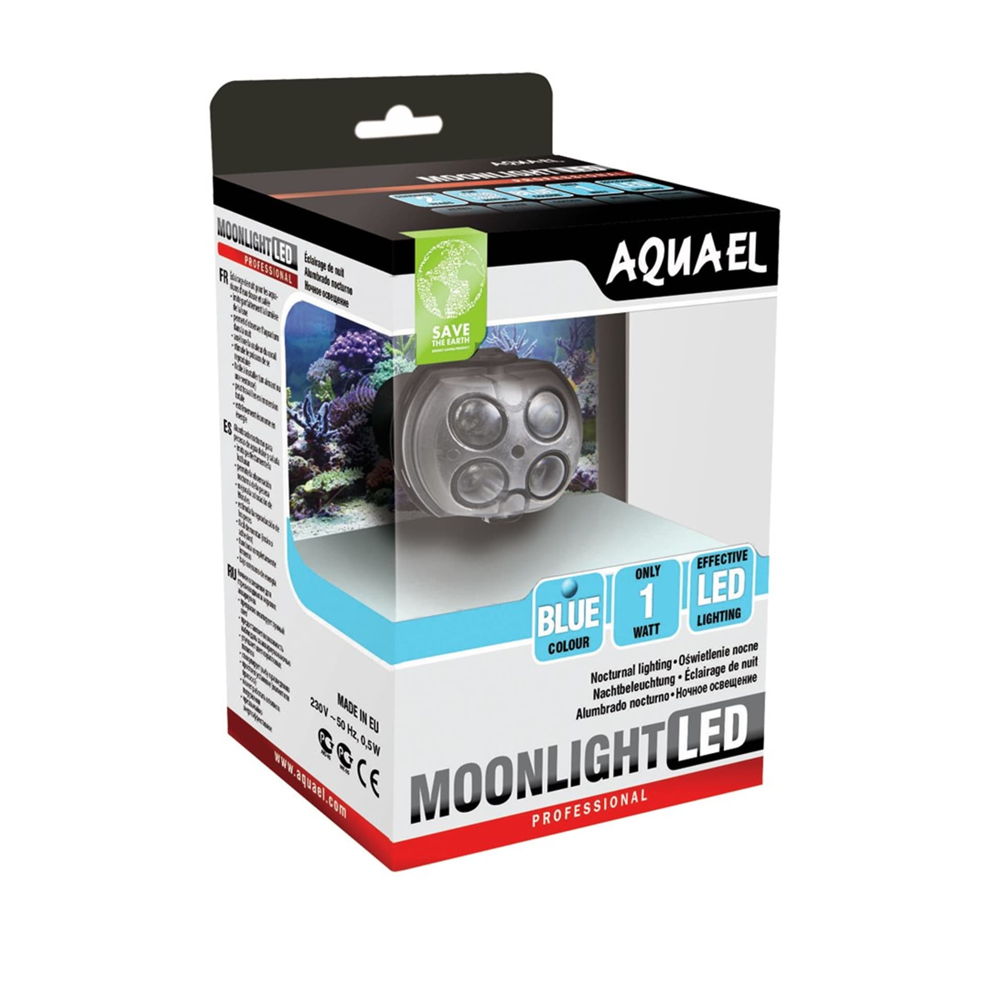 

AQUAEL oświetlenie do akwarium Moonlight LED 109561