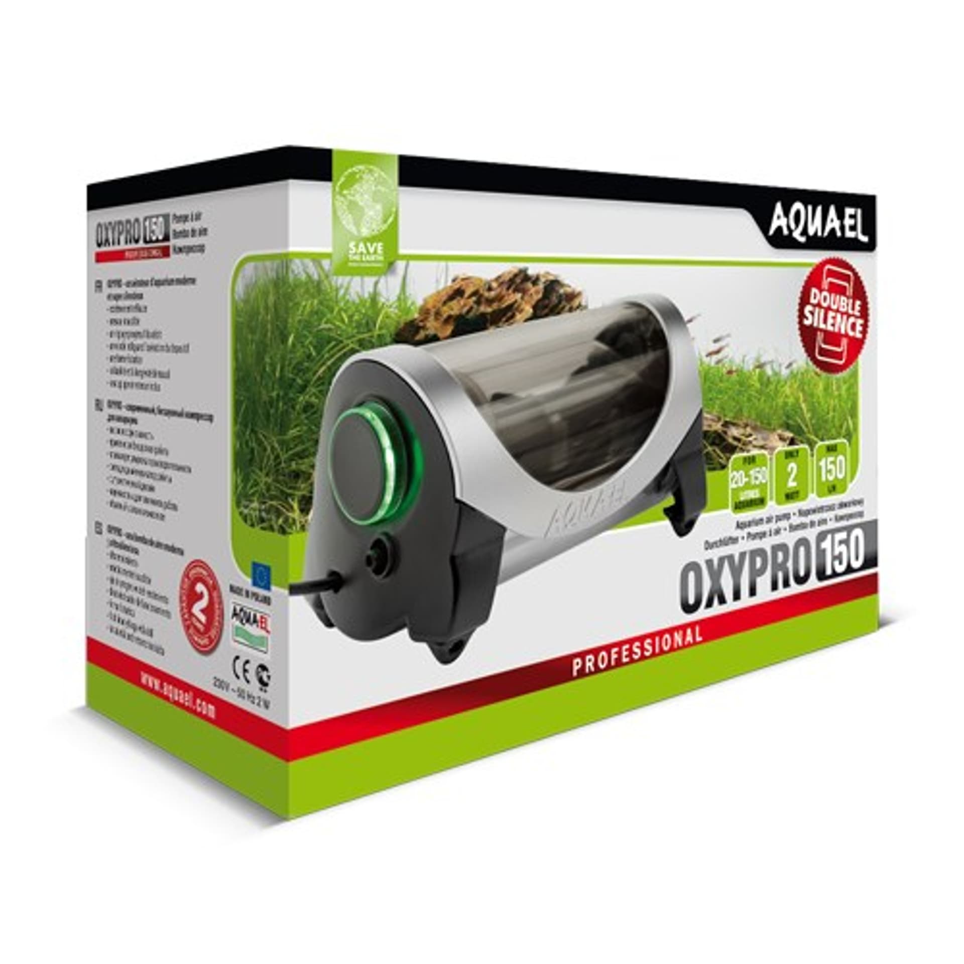 

AQUAEL napowietrzacz do akwarium oxypro 150 111144