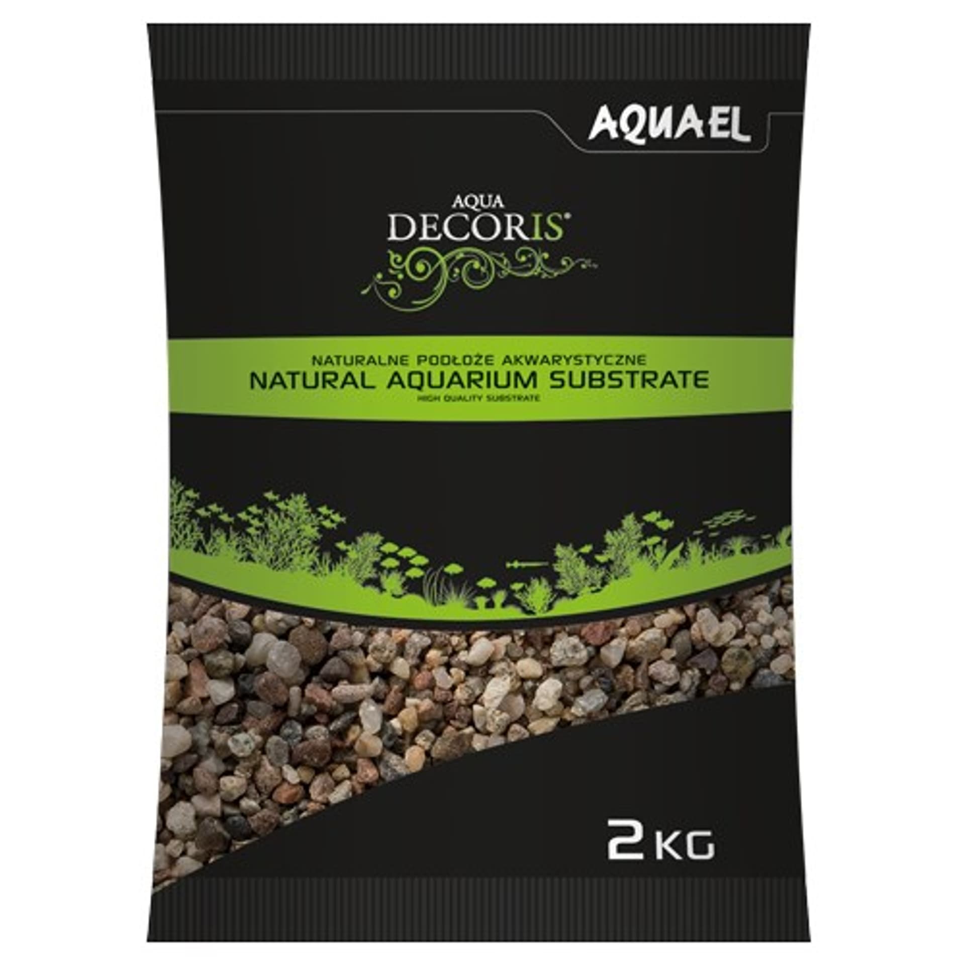 

AQUAEL ŻWIR NATURALNY DO AKWARIUM WIELOBARWNY 3-5 MM 2KG 114044