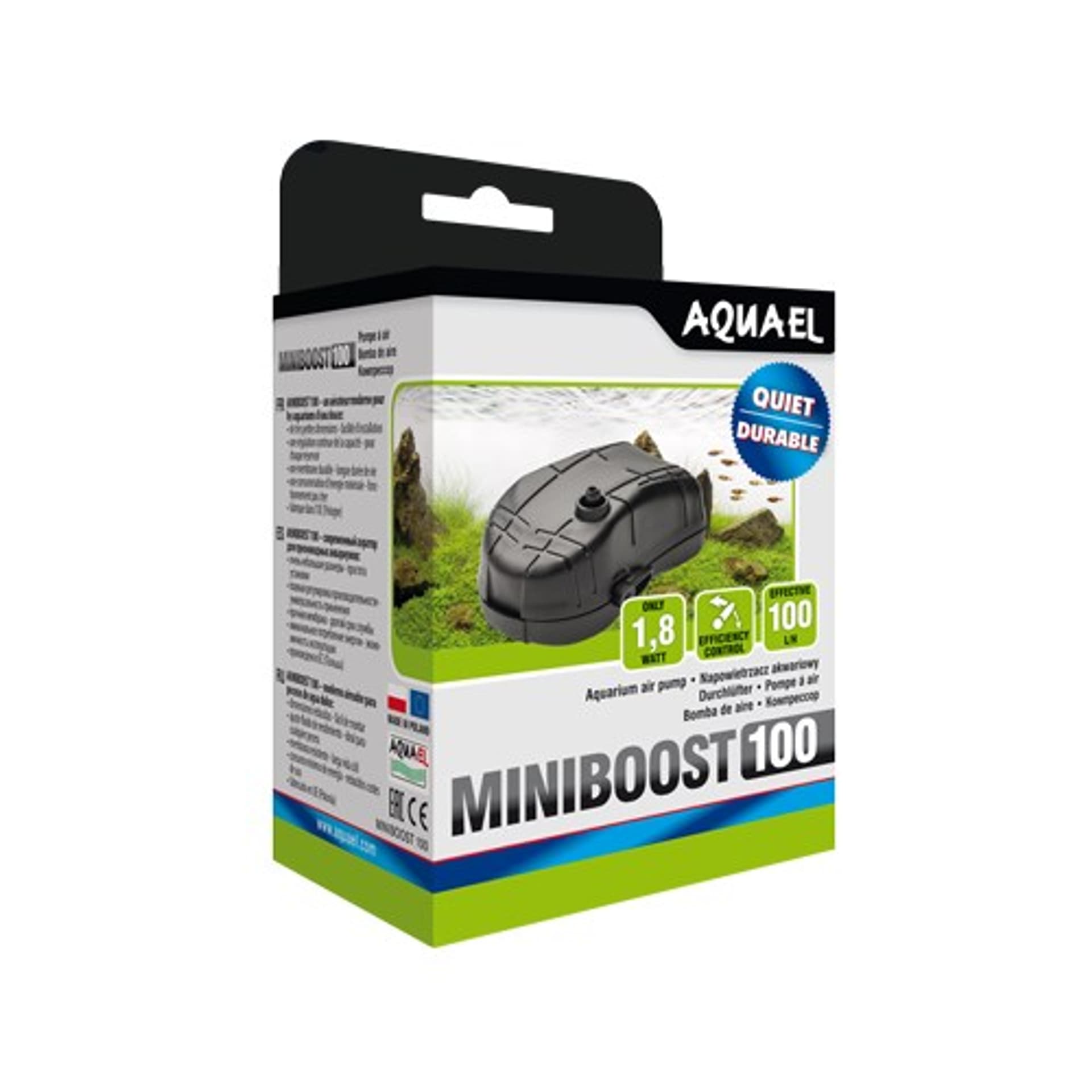 

AQUAEL napowietrzacz do akwarium Miniboost 100 115316