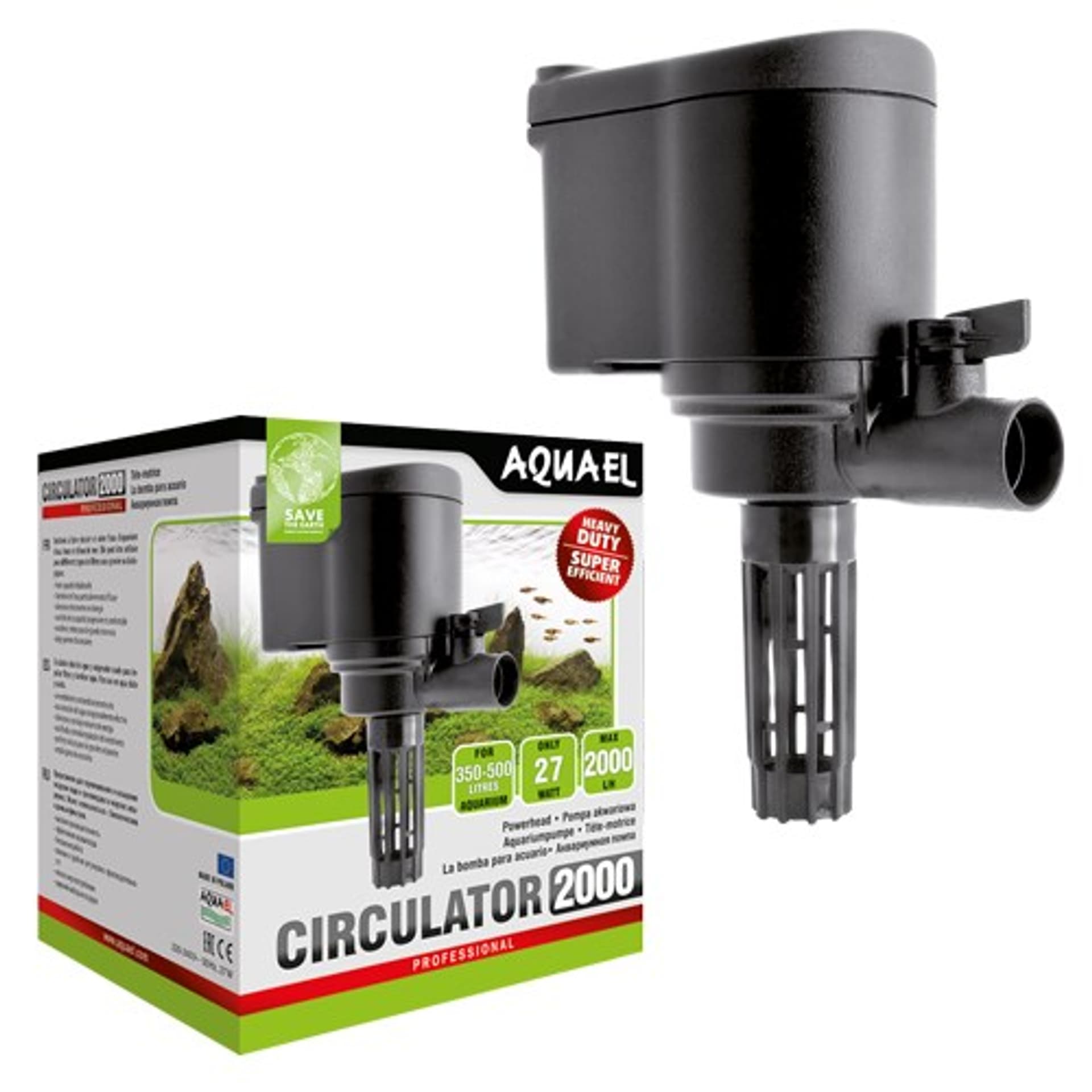 

AQUAEL POMPA DO AKWARIUM CIRCULATOR 2000 V2 109184