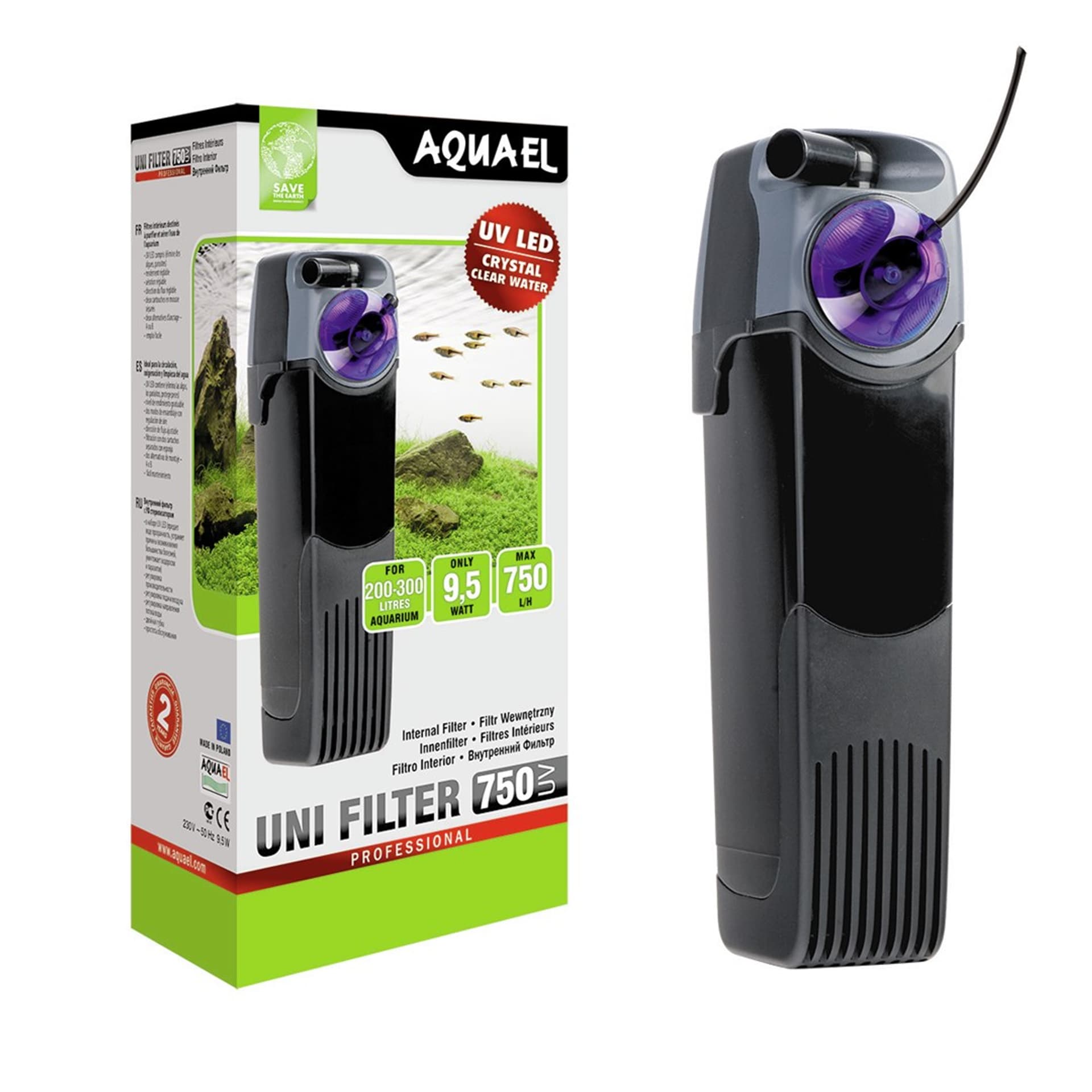 

AQUAEL FILTR DO AKWARIUM UNIFILTER 750 UV 107403