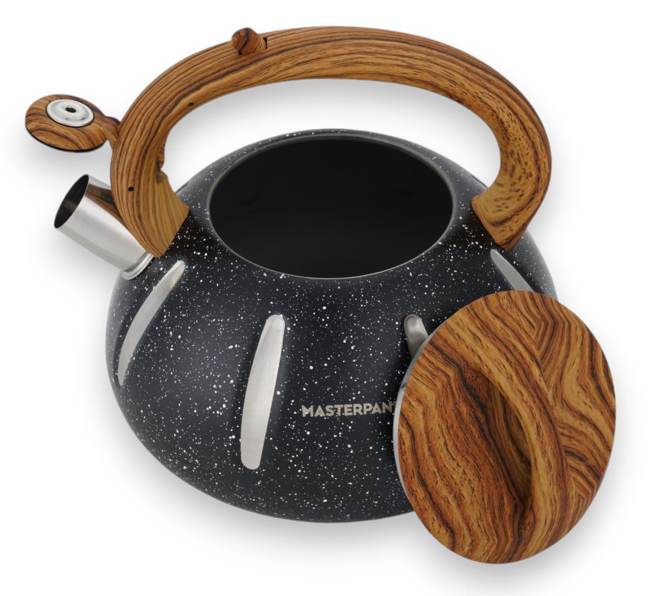 Czajnik stalowy 3 litry Masterpan MP-1012