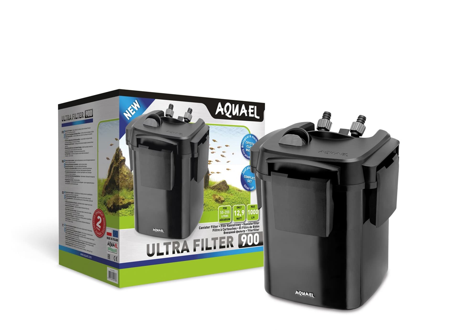 

AQUAEL filtr do akwarium ultra 900 122605