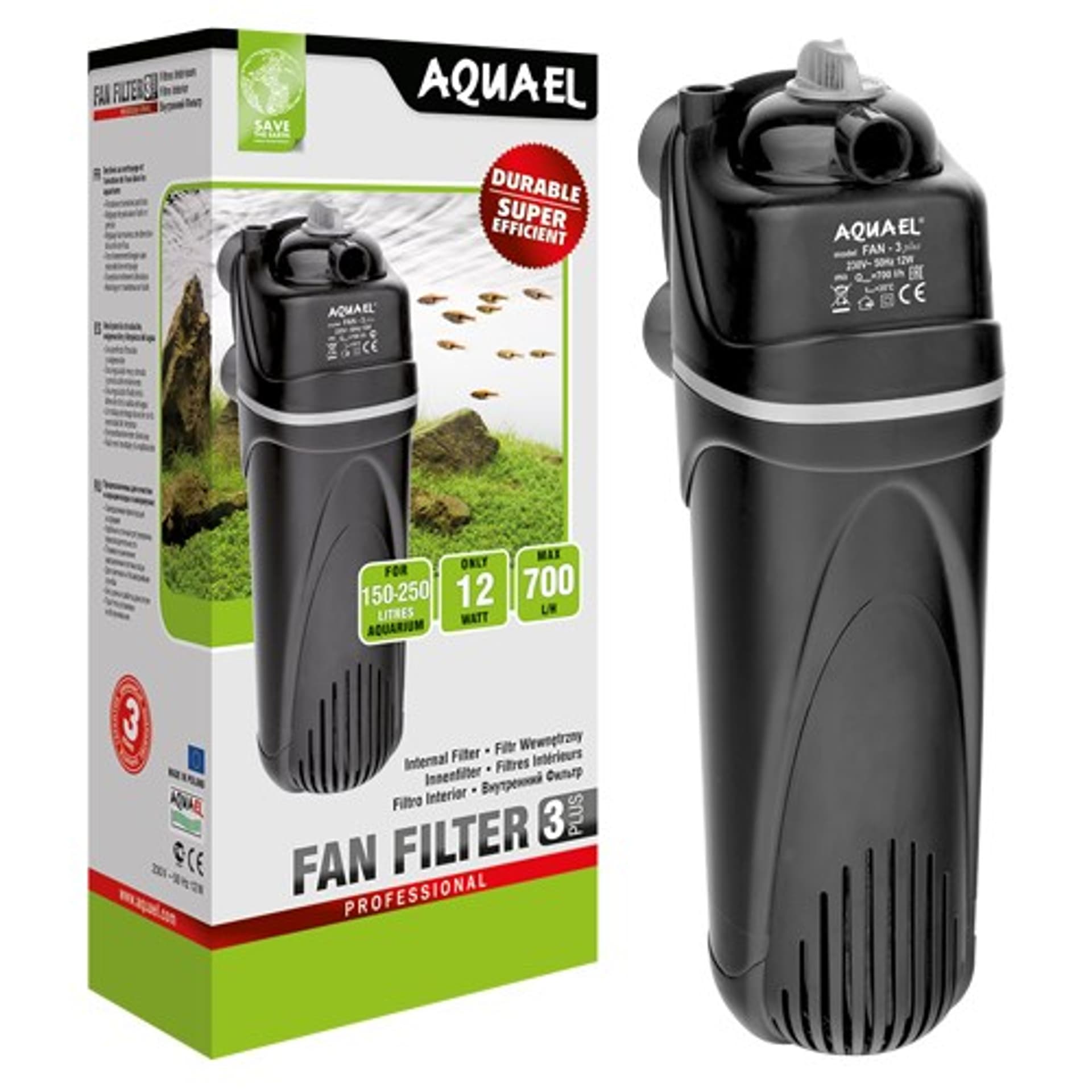 

AQUAEL FILTR DO AKWARIUM FAN 3 PLUS 102370
