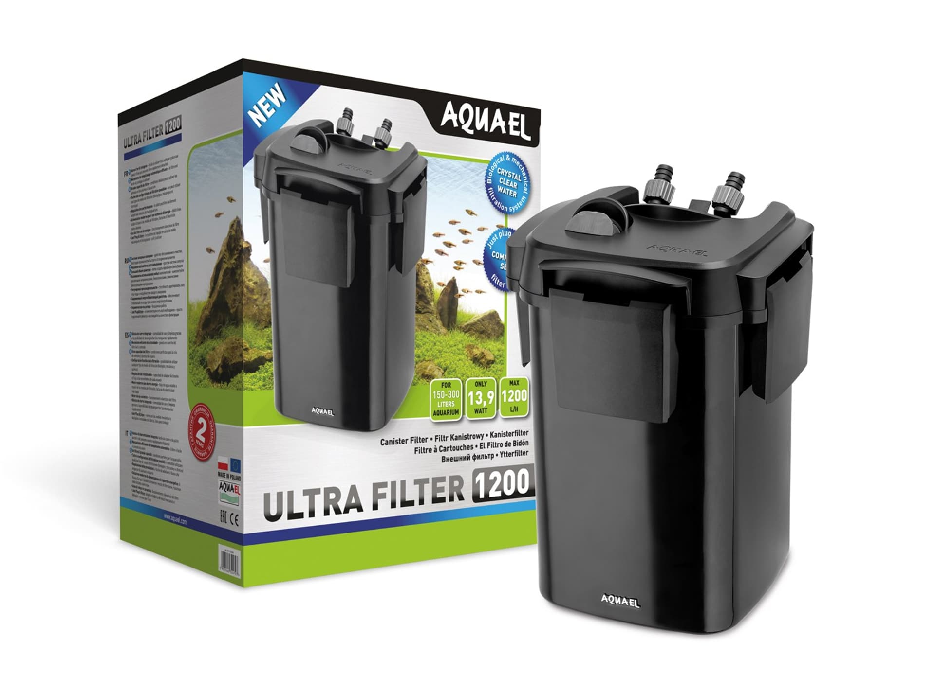 

AQUAEL filtr do akwarium ultra 1200 122606