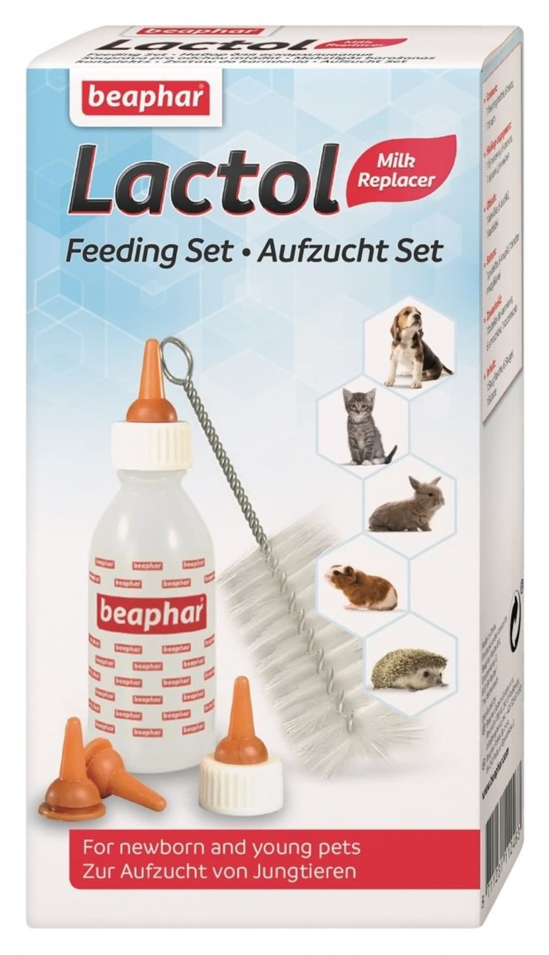 

BEAPHAR LACTOL FEEDING SET - zestaw do karmienia