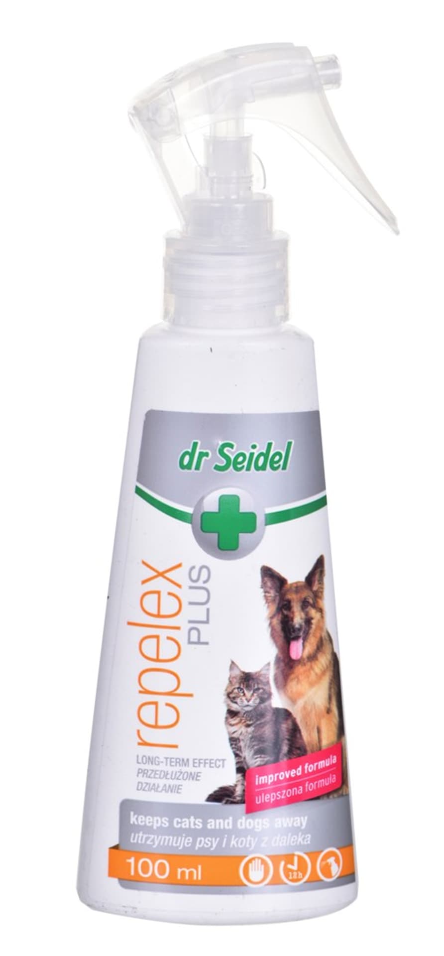 

DR SEIDEL REPELEX PLUS utrzymuje psy i koty z daleka 100 ml
