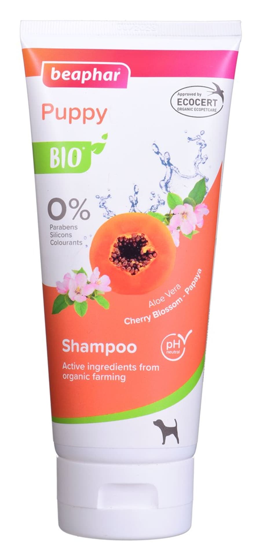 

Beaphar BIO Shampoo Puppy - organiczny szampon dla szczeniąt 200ml