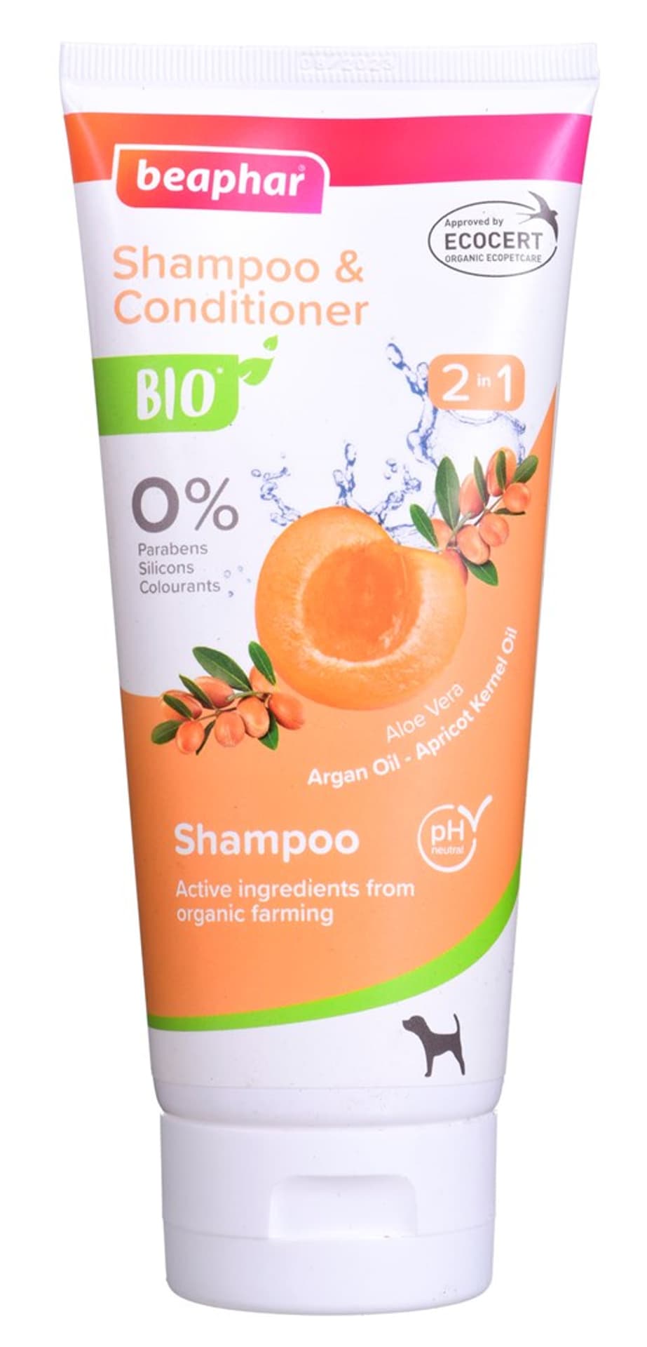 

Beaphar BIO Shampoo & Conditioner 2in1 - organiczny szampon 2w1 dla psów 200ml